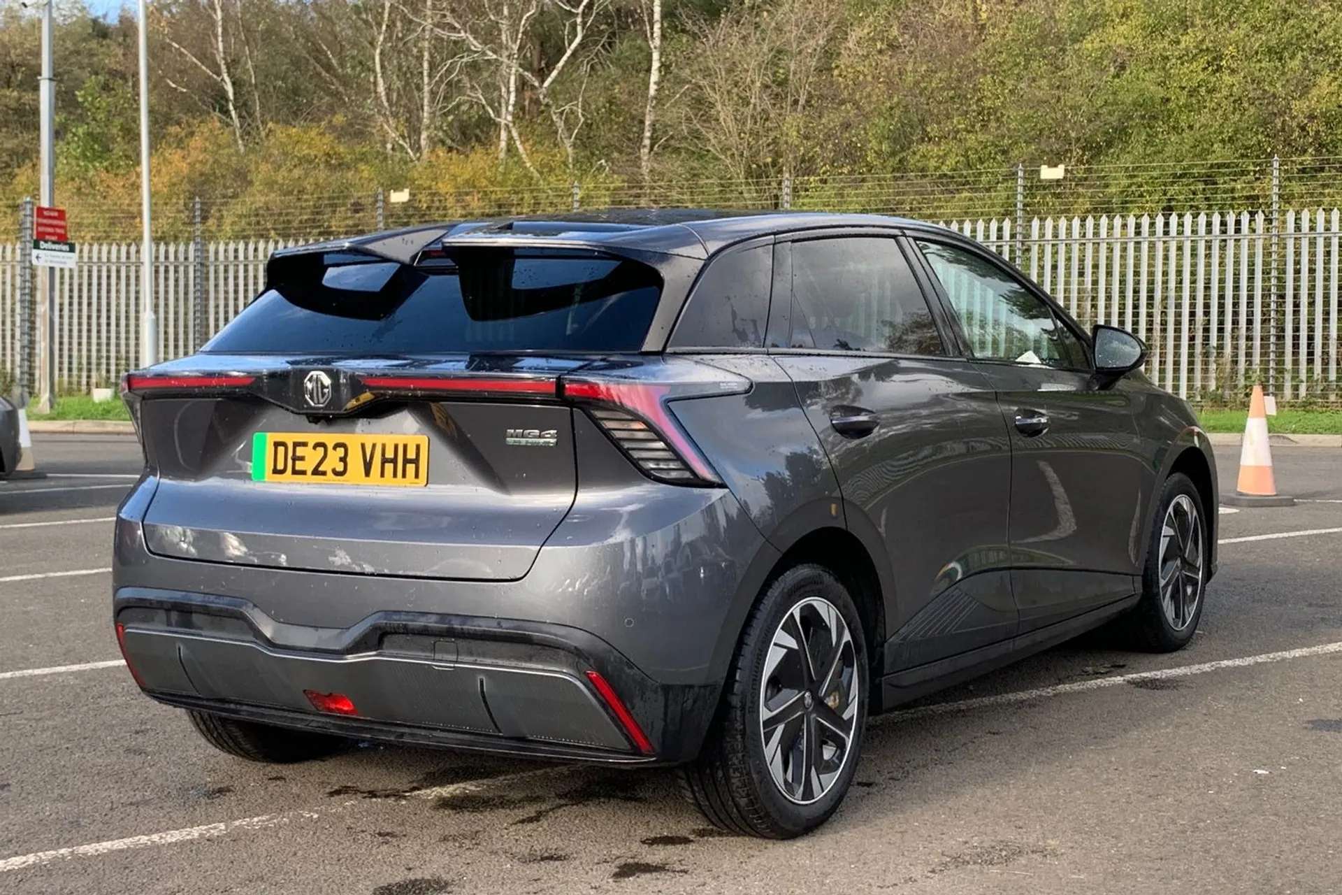 2023 MG MOTOR UK MG4 2023 MG MOTOR UK MG4