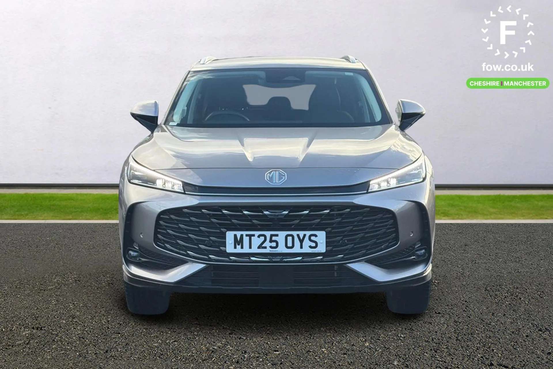 2025 MG MOTOR UK HS 2025 MG MOTOR UK HS