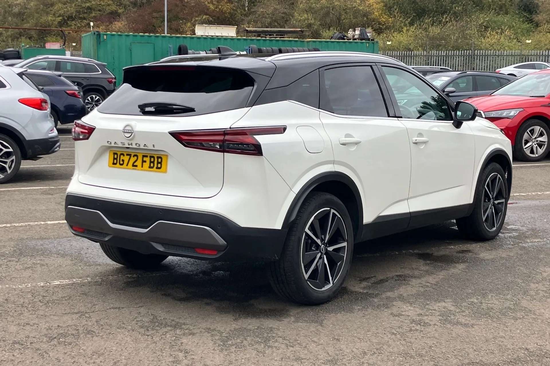 2022 NISSAN QASHQAI 2022 NISSAN QASHQAI