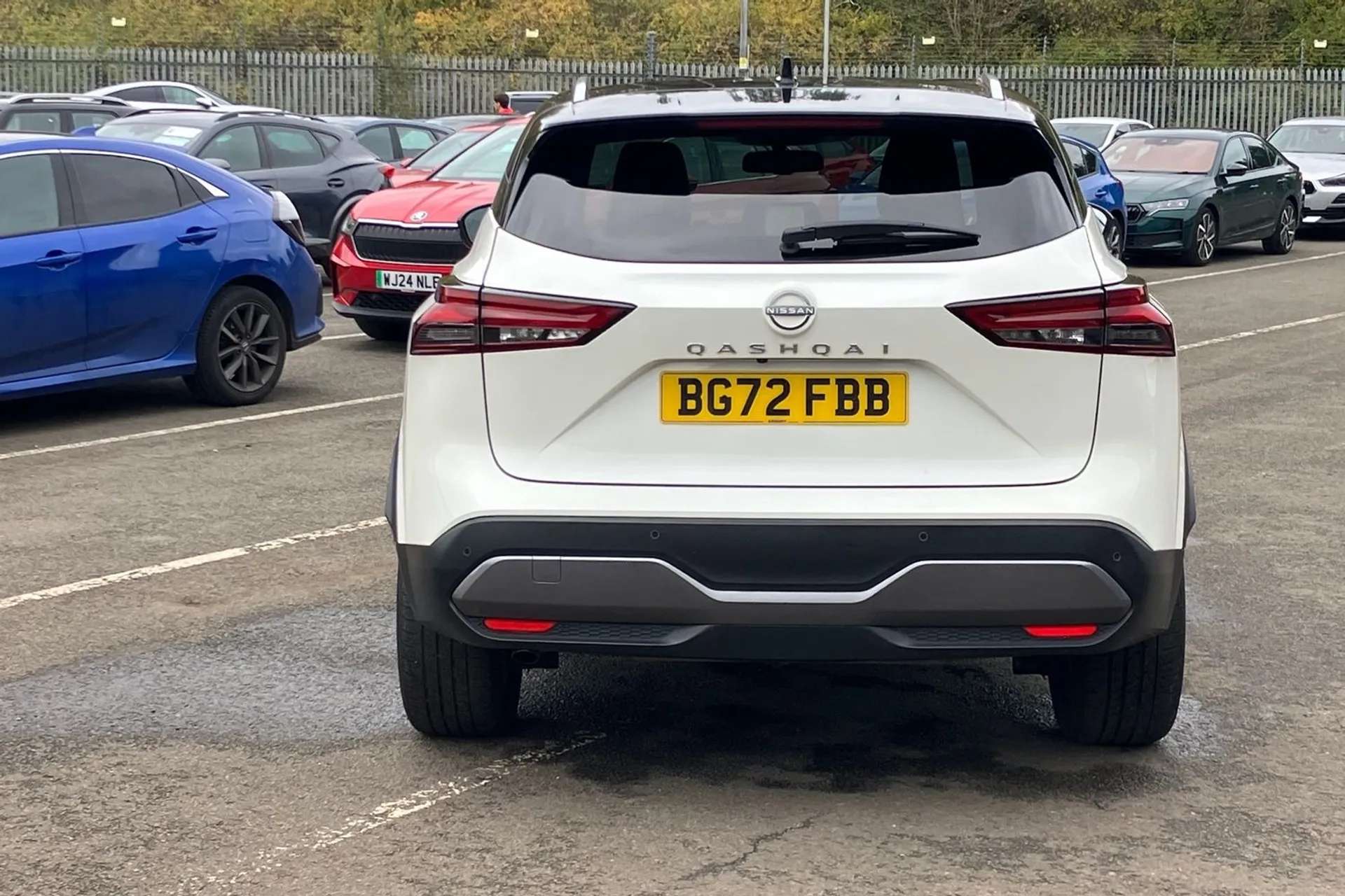 2022 NISSAN QASHQAI 2022 NISSAN QASHQAI
