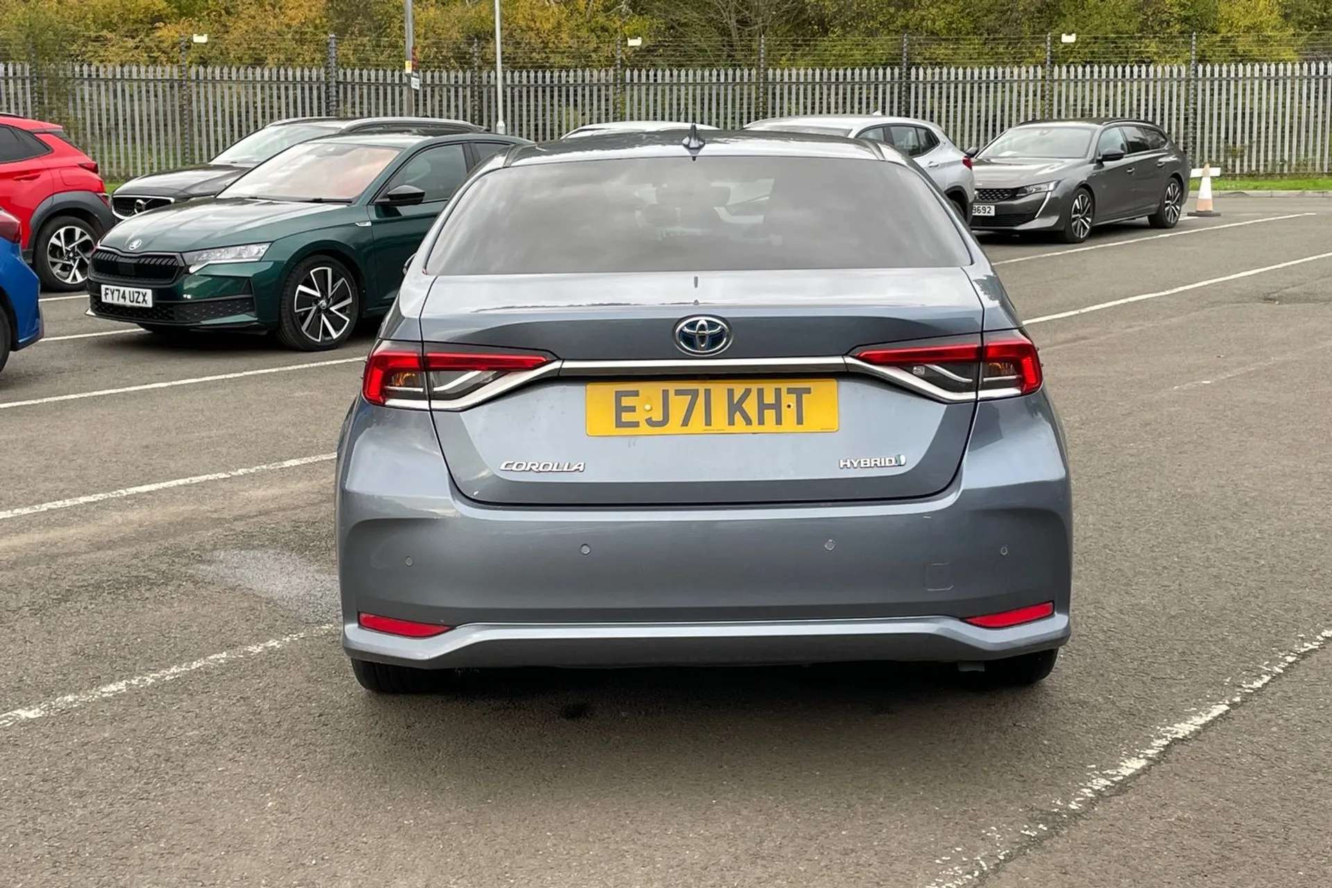 2021 TOYOTA COROLLA 2021 TOYOTA COROLLA