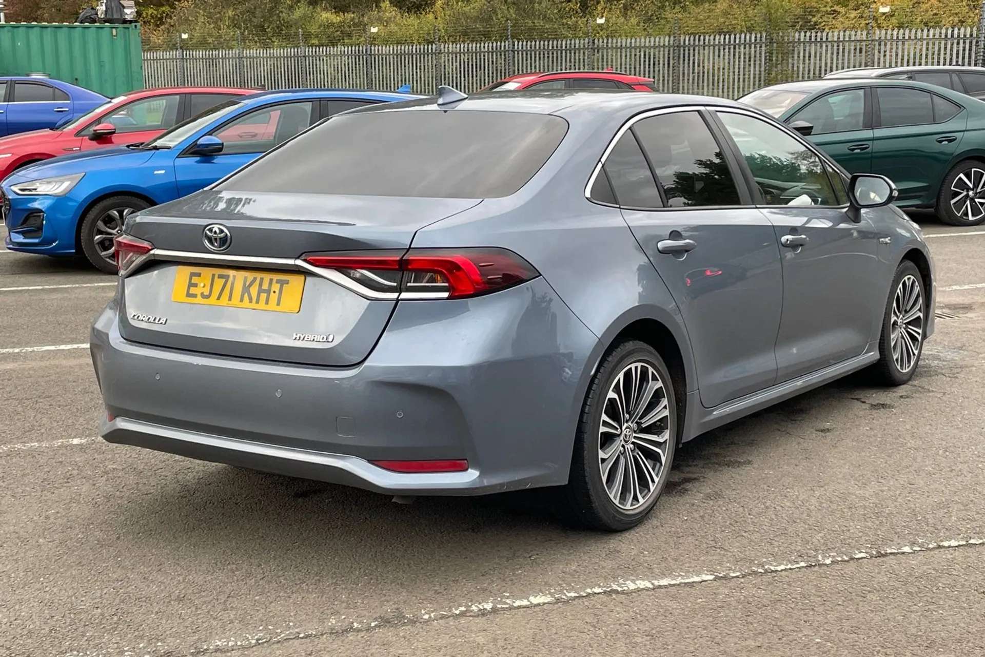 2021 TOYOTA COROLLA 2021 TOYOTA COROLLA