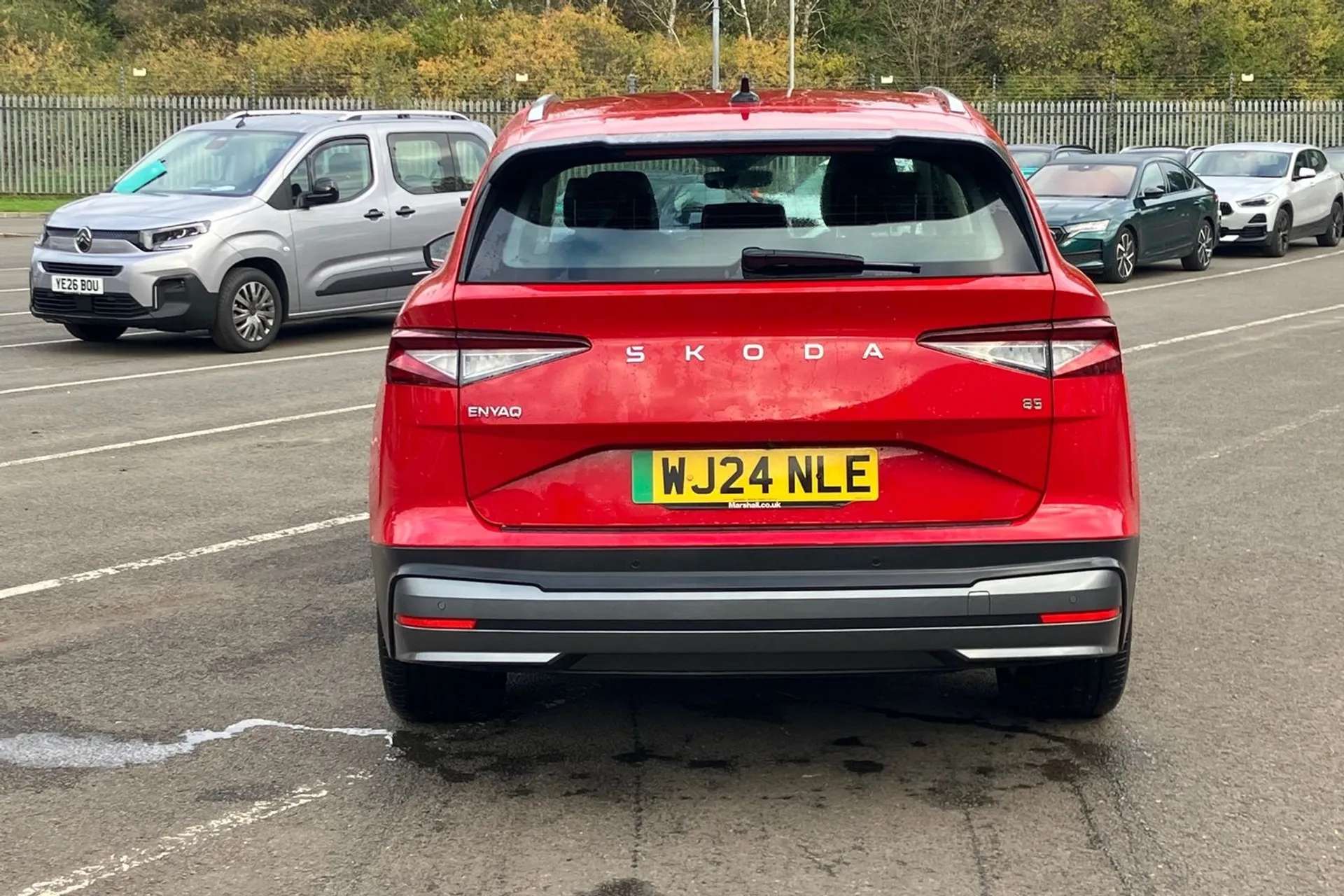 2024 SKODA ENYAQ 2024 SKODA ENYAQ