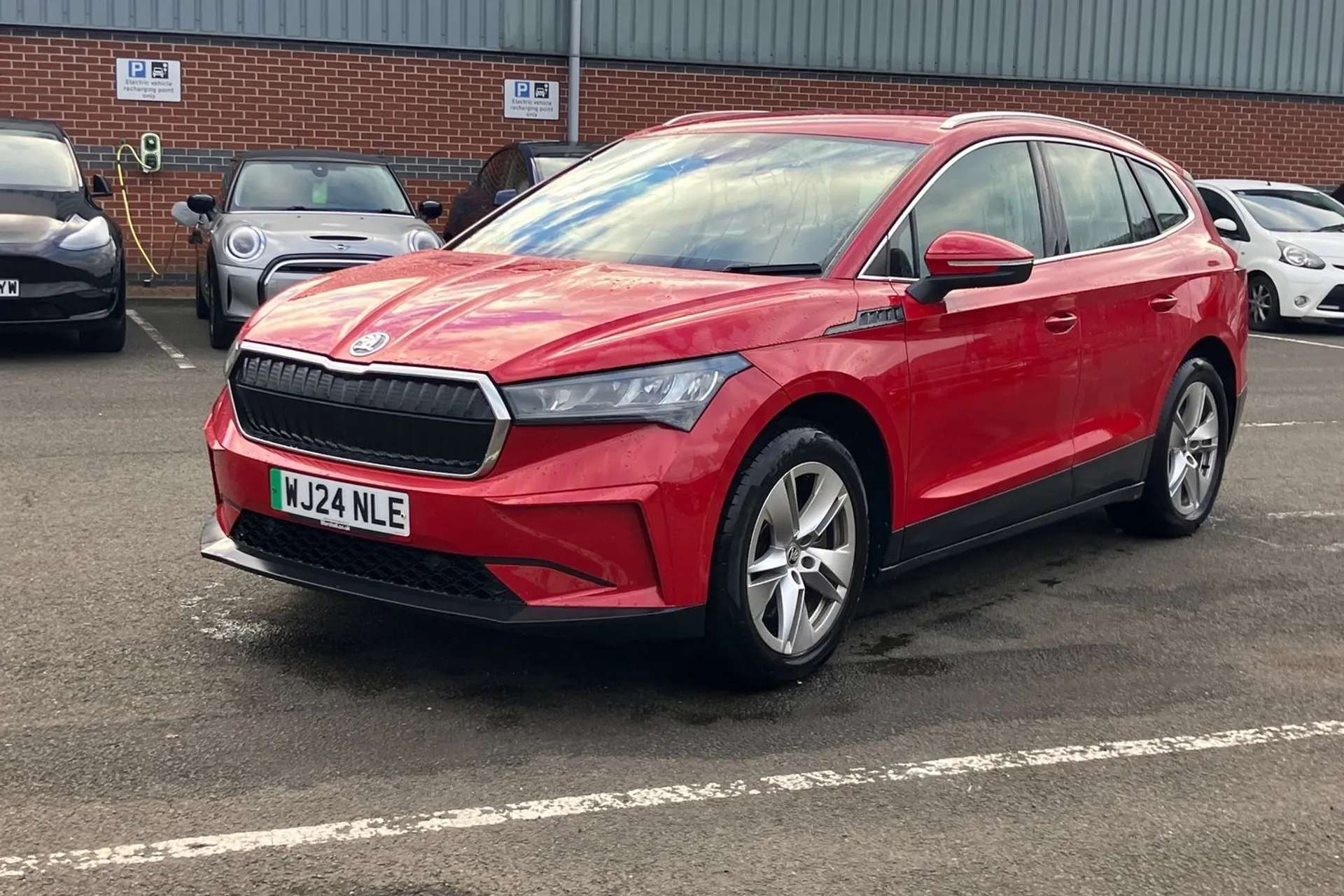 2024 SKODA ENYAQ 2024 SKODA ENYAQ