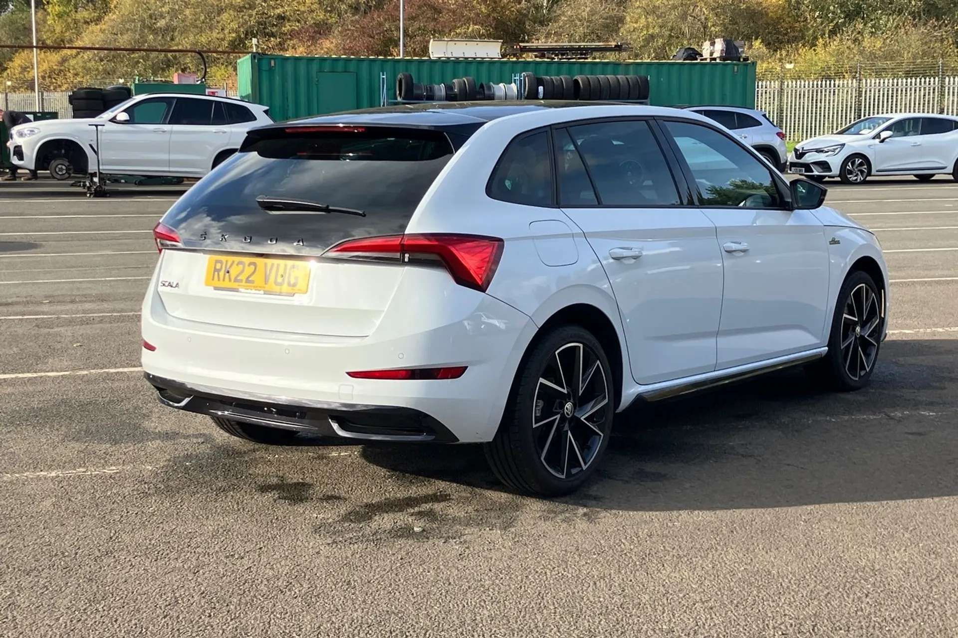 2022 SKODA SCALA 2022 SKODA SCALA