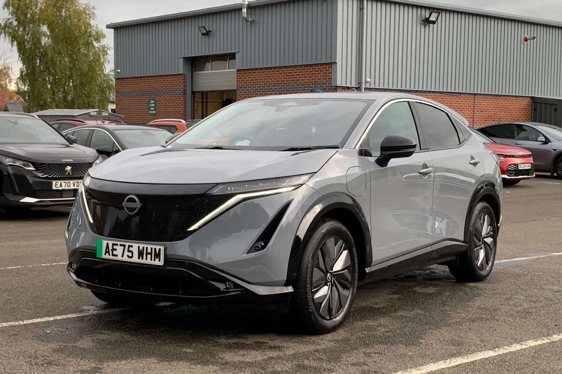 2025 NISSAN ARIYA 2025 NISSAN ARIYA
