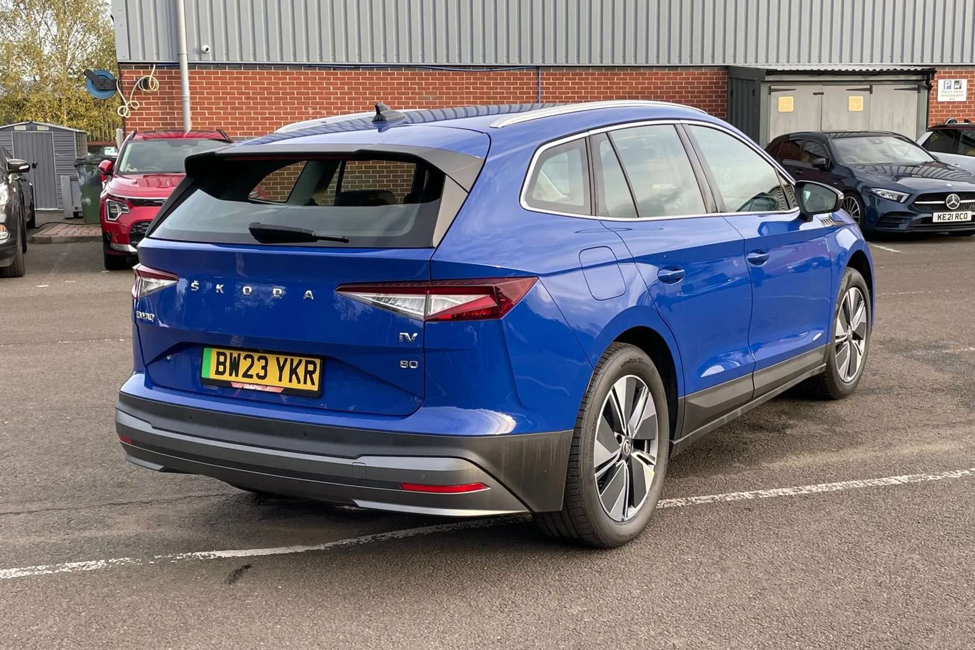 2023 SKODA ENYAQ 2023 SKODA ENYAQ