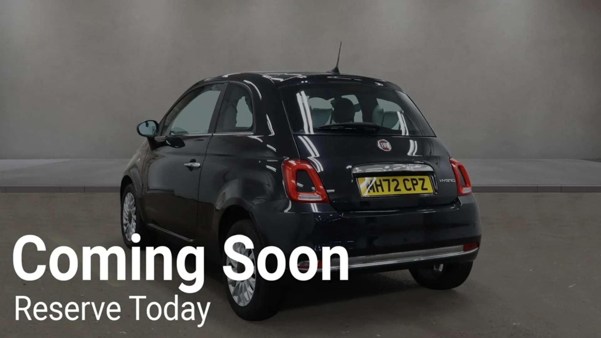 2023 FIAT 500 2023 FIAT 500