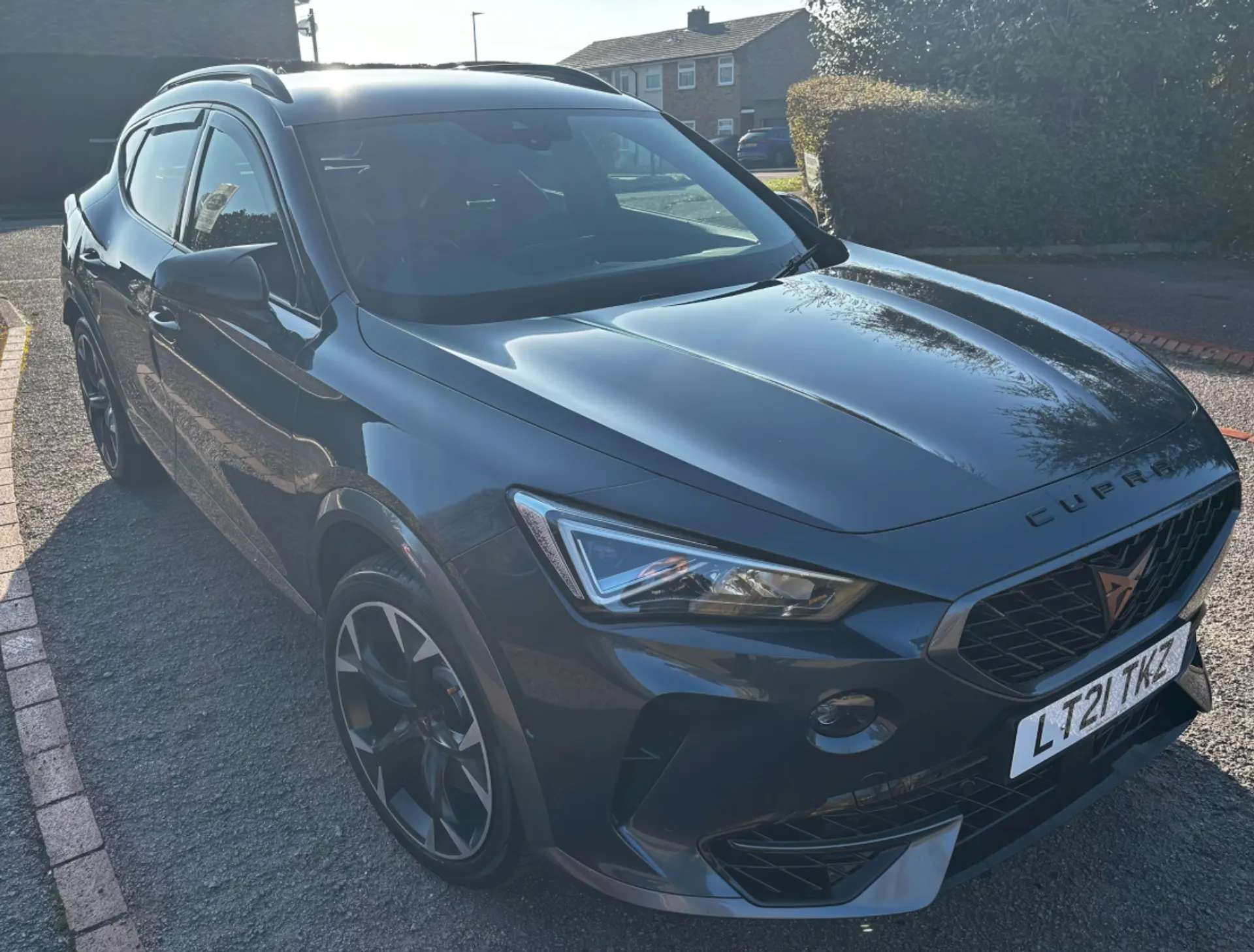 A 2021 CUPRA FORMENTOR 2.0 TSI 310 VZ2 5dr DSG 4Drive [ Wireless phone charger, Digital cockpit and configurable dashboard, Predictive adaptive cruise control with speed lim A 2021 CUPRA FORMENTOR 2.0 TSI 310 VZ2 5dr DSG 4Drive [ Wireless phone charger, Digital cockpit and configurable dashboard, Predictive adaptive cruise control with speed lim