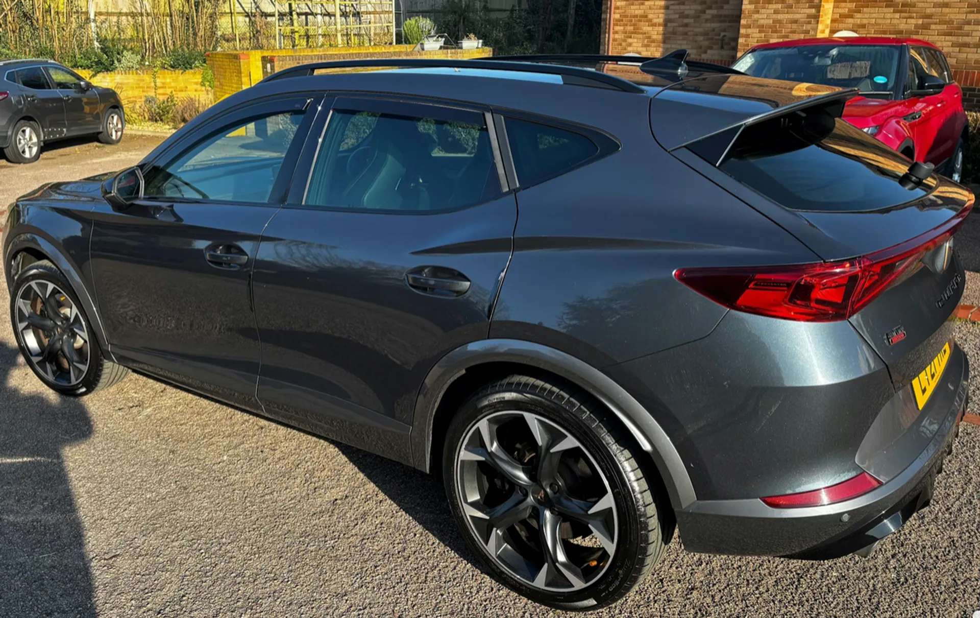 A 2021 CUPRA FORMENTOR 2.0 TSI 310 VZ2 5dr DSG 4Drive [ Wireless phone charger, Digital cockpit and configurable dashboard, Predictive adaptive cruise control with speed lim A 2021 CUPRA FORMENTOR 2.0 TSI 310 VZ2 5dr DSG 4Drive [ Wireless phone charger, Digital cockpit and configurable dashboard, Predictive adaptive cruise control with speed lim