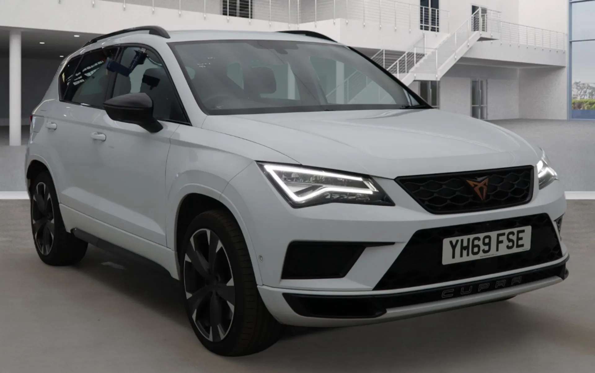 2020 SEAT CUPRA ATECA 2020 SEAT CUPRA ATECA