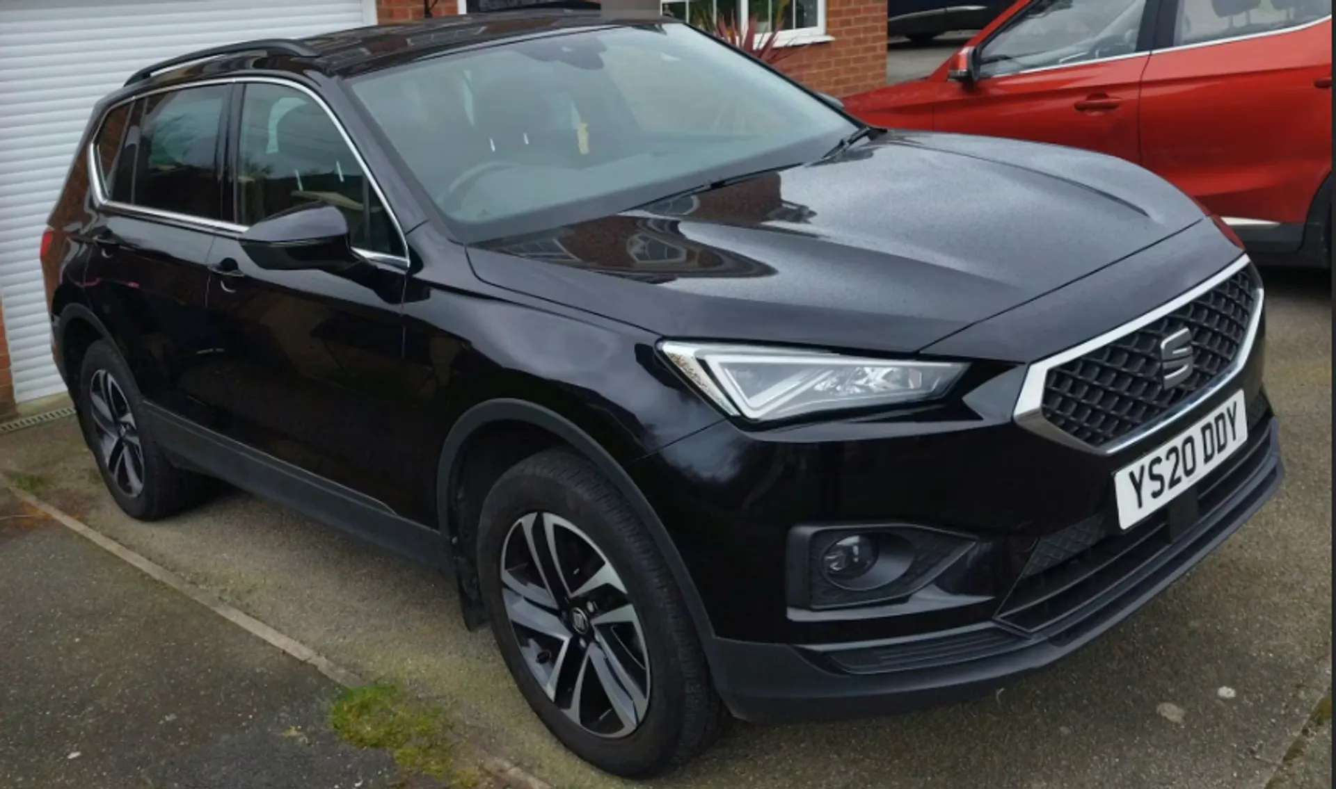 2020 SEAT TARRACO 2020 SEAT TARRACO