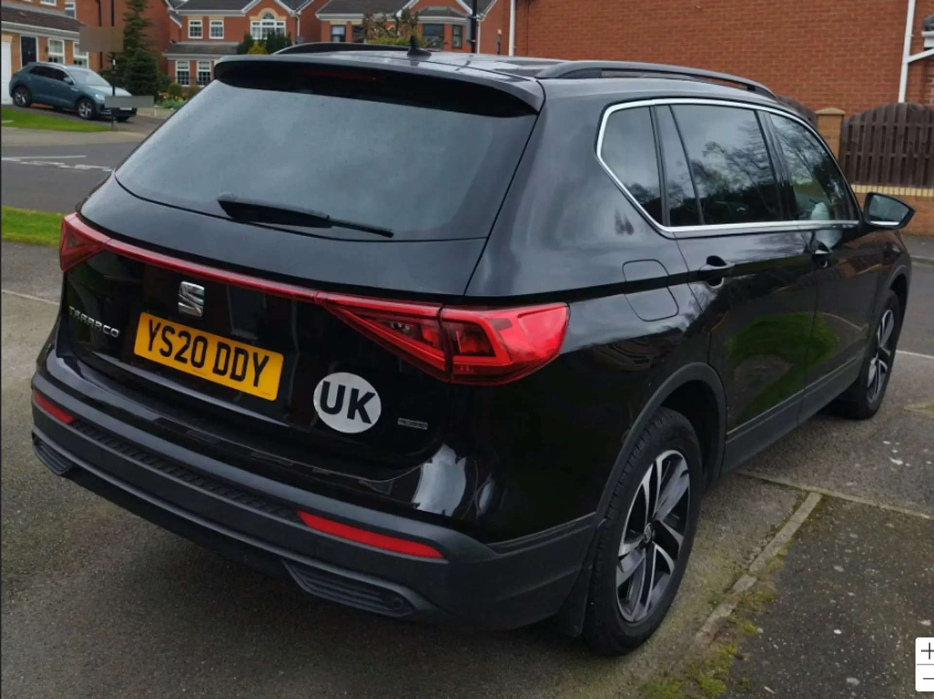 2020 SEAT TARRACO 2020 SEAT TARRACO