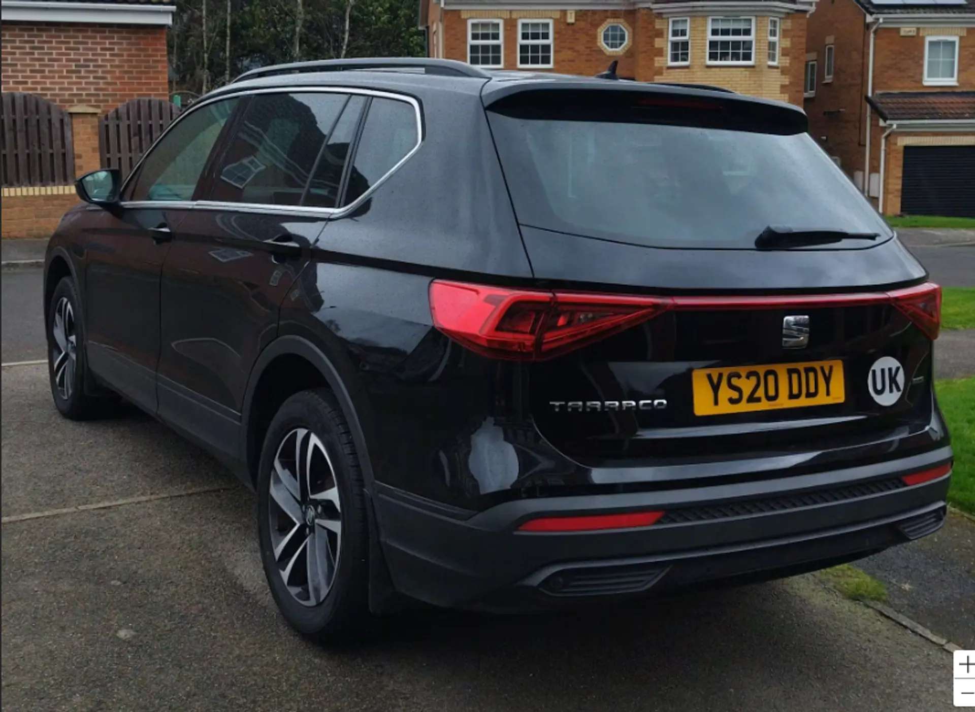 2020 SEAT TARRACO 2020 SEAT TARRACO