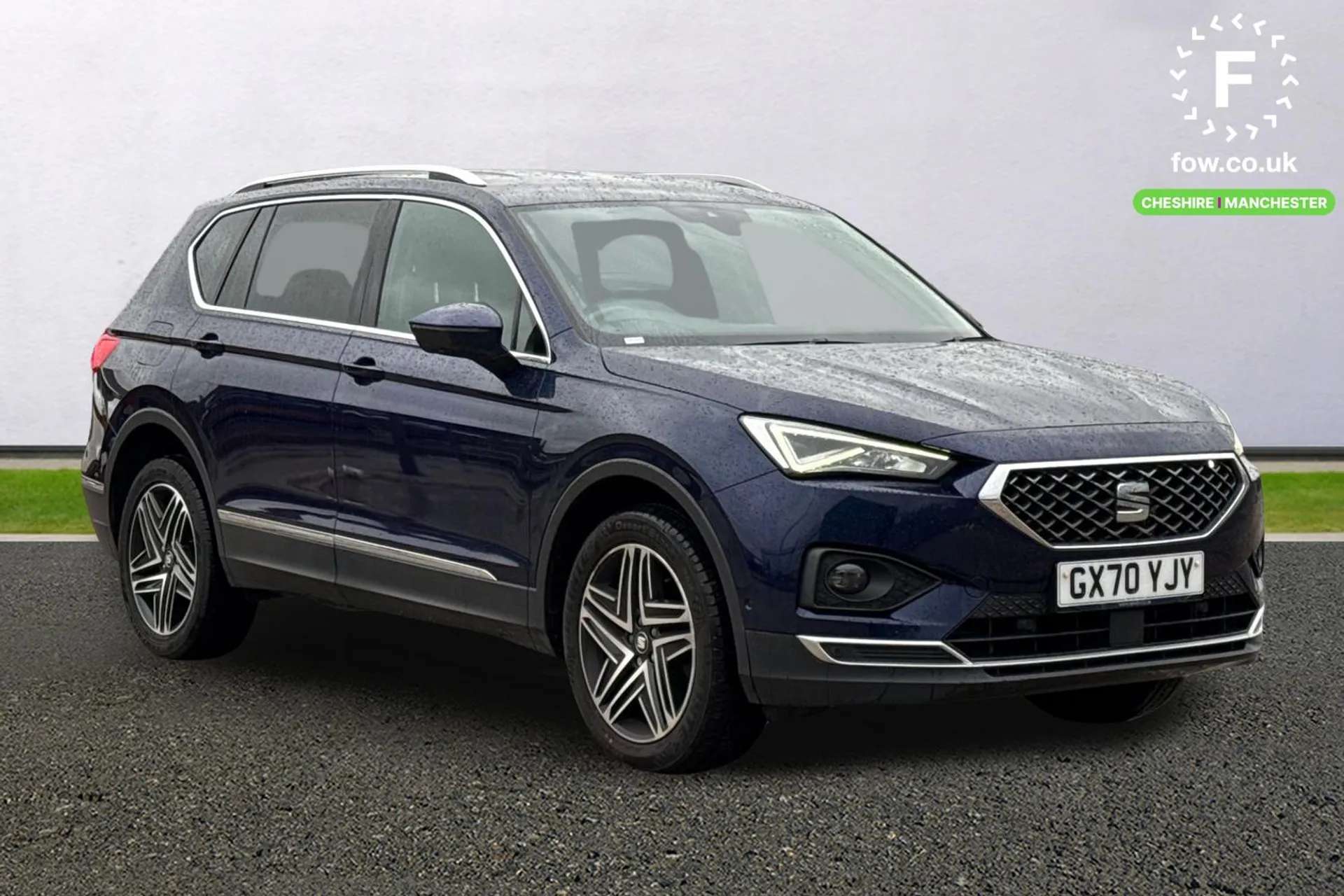 A 2020 SEAT TARRACO 2.0 TDI 190 Xcellence 5dr DSG 4Drive [ 19" Exclusive machined alloy wheels 37/1 , Park assist system , Bluetooth audio streaming with handsfree system A 2020 SEAT TARRACO 2.0 TDI 190 Xcellence 5dr DSG 4Drive [ 19" Exclusive machined alloy wheels 37/1 , Park assist system , Bluetooth audio streaming with handsfree system