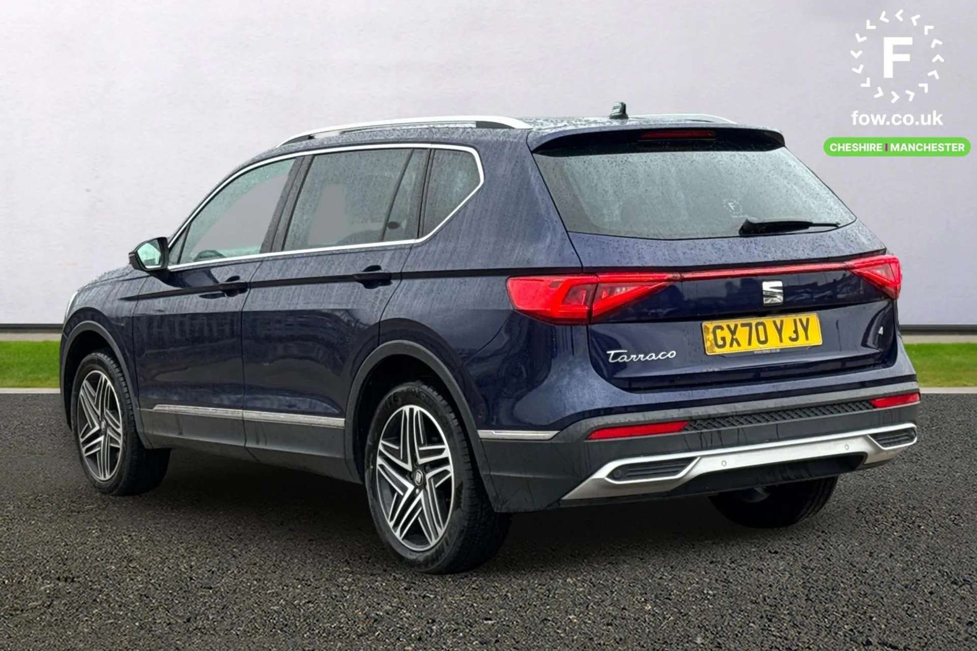 A 2020 SEAT TARRACO 2.0 TDI 190 Xcellence 5dr DSG 4Drive [ 19" Exclusive machined alloy wheels 37/1 , Park assist system , Bluetooth audio streaming with handsfree system A 2020 SEAT TARRACO 2.0 TDI 190 Xcellence 5dr DSG 4Drive [ 19" Exclusive machined alloy wheels 37/1 , Park assist system , Bluetooth audio streaming with handsfree system
