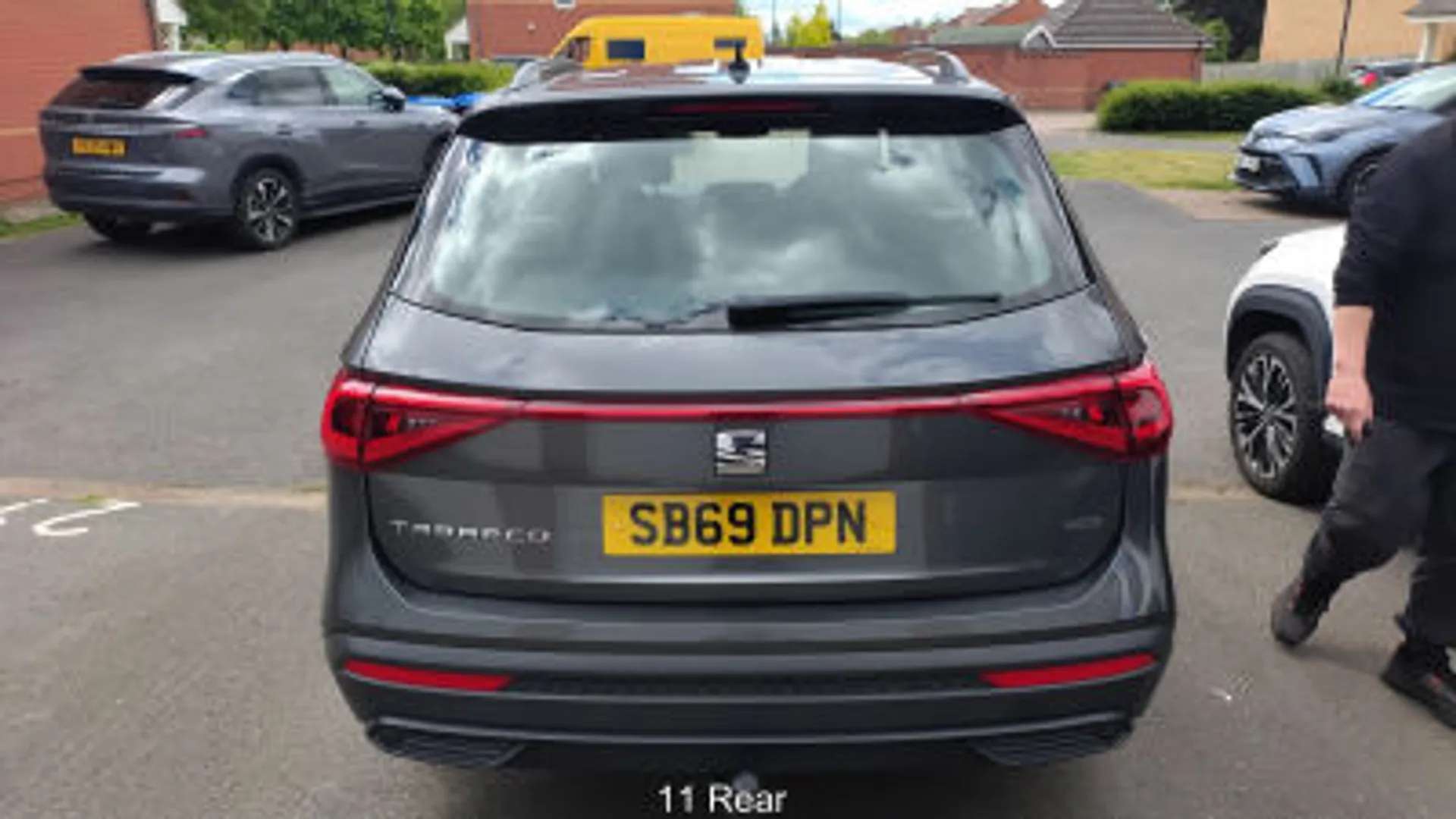 2019 SEAT TARRACO 2019 SEAT TARRACO