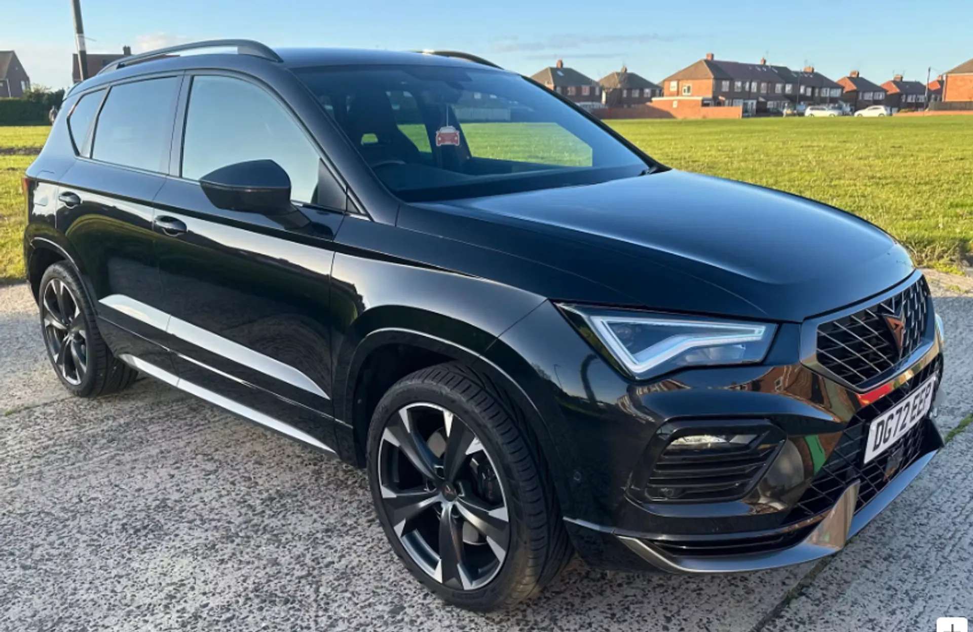 2022 CUPRA ATECA 2022 CUPRA ATECA