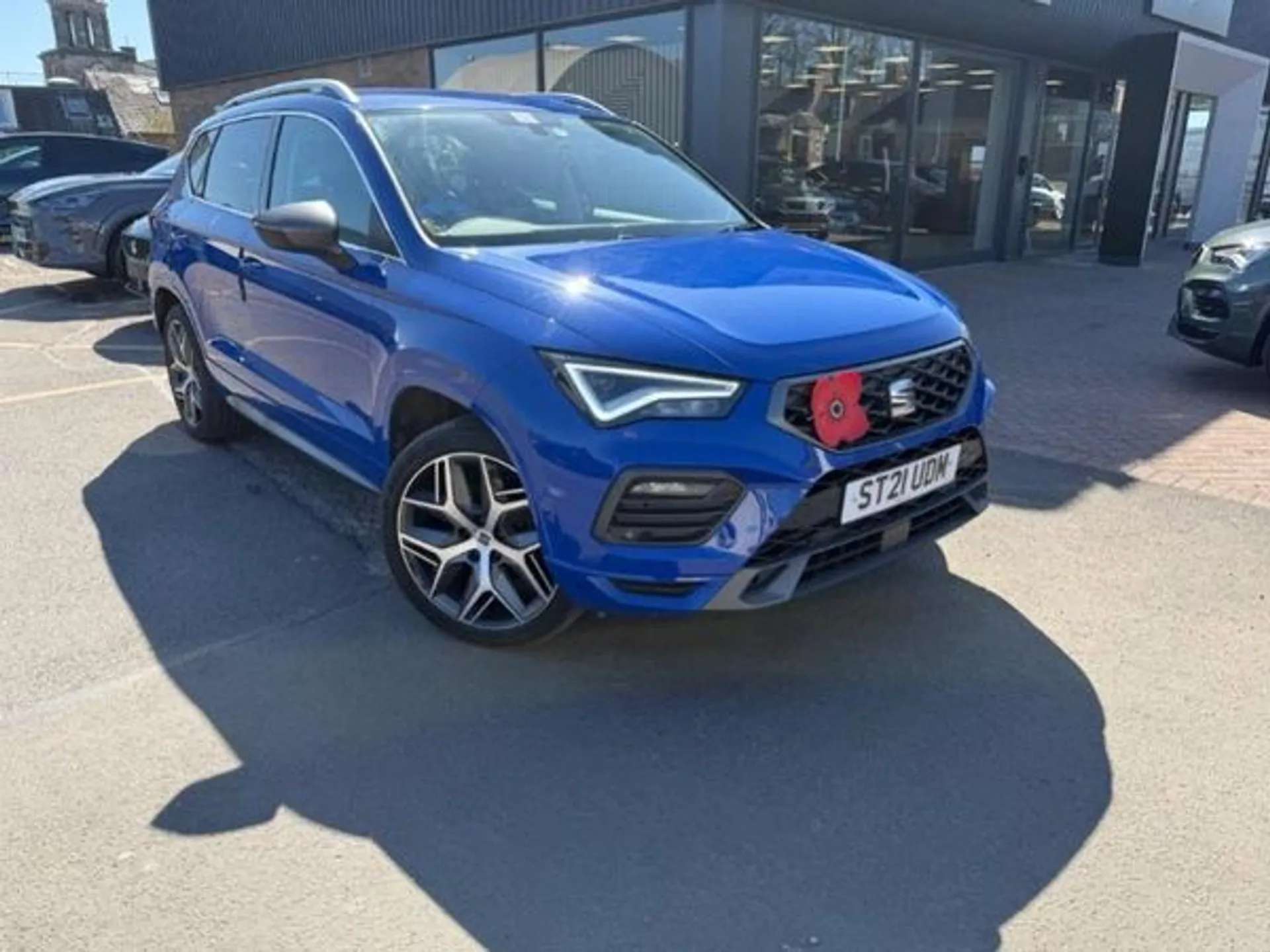 2021 SEAT ATECA 2021 SEAT ATECA