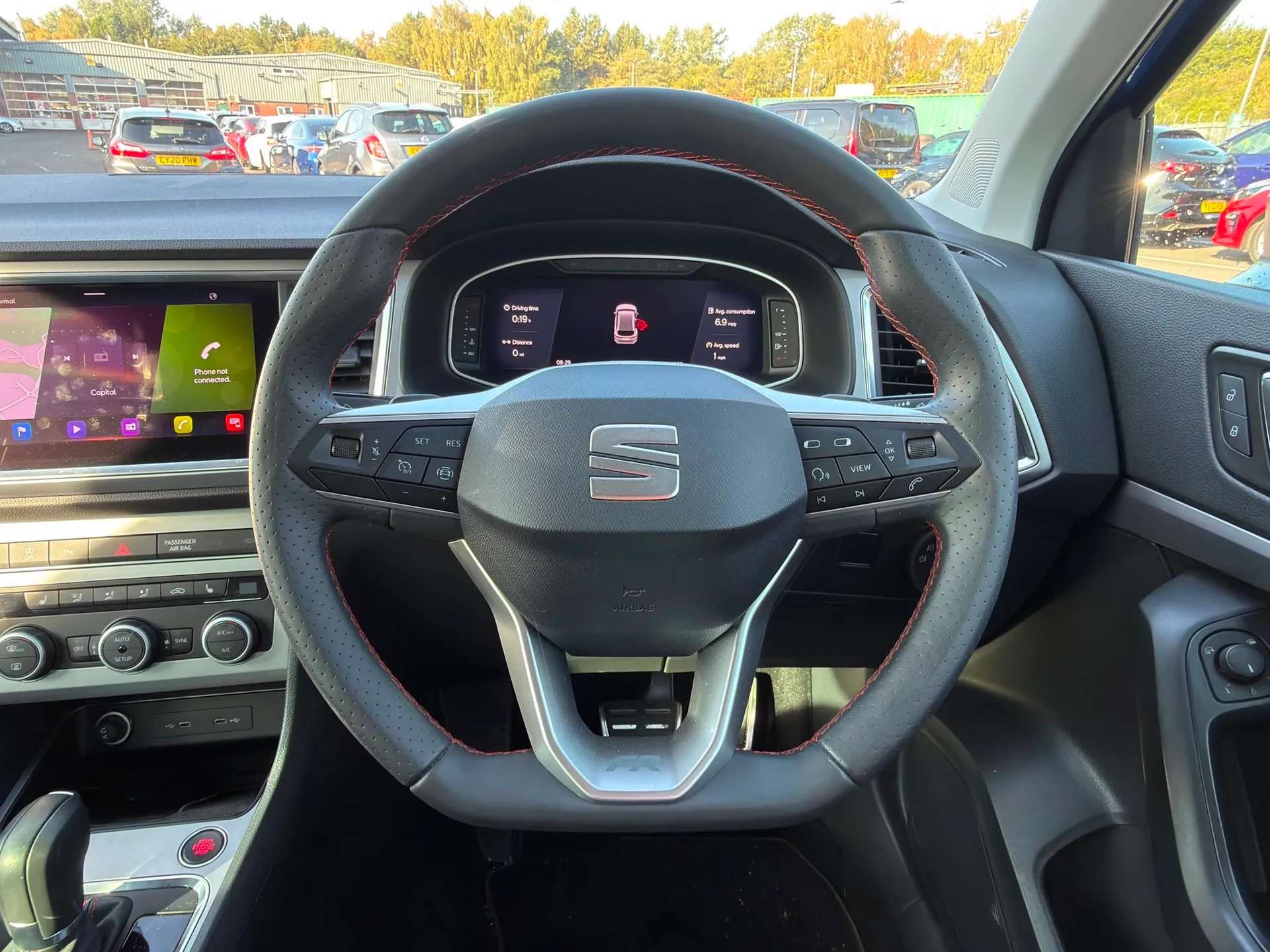2021 SEAT ATECA 2021 SEAT ATECA