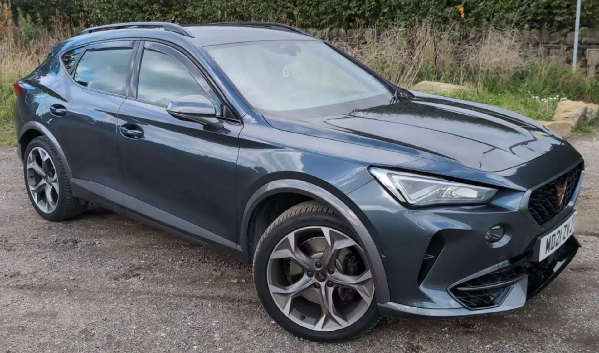 2021 CUPRA FORMENTOR 2021 CUPRA FORMENTOR