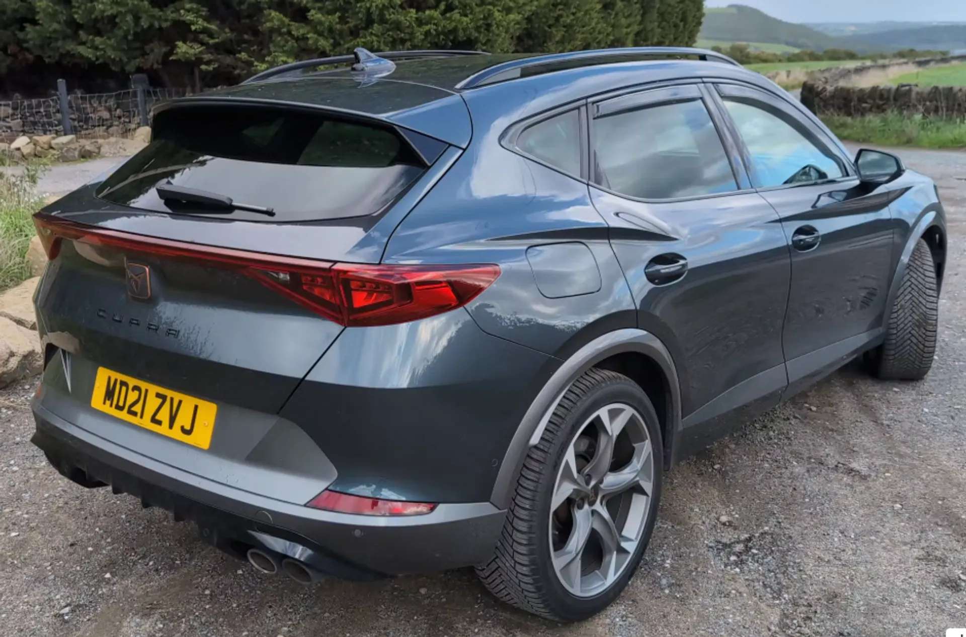2021 CUPRA FORMENTOR 2021 CUPRA FORMENTOR
