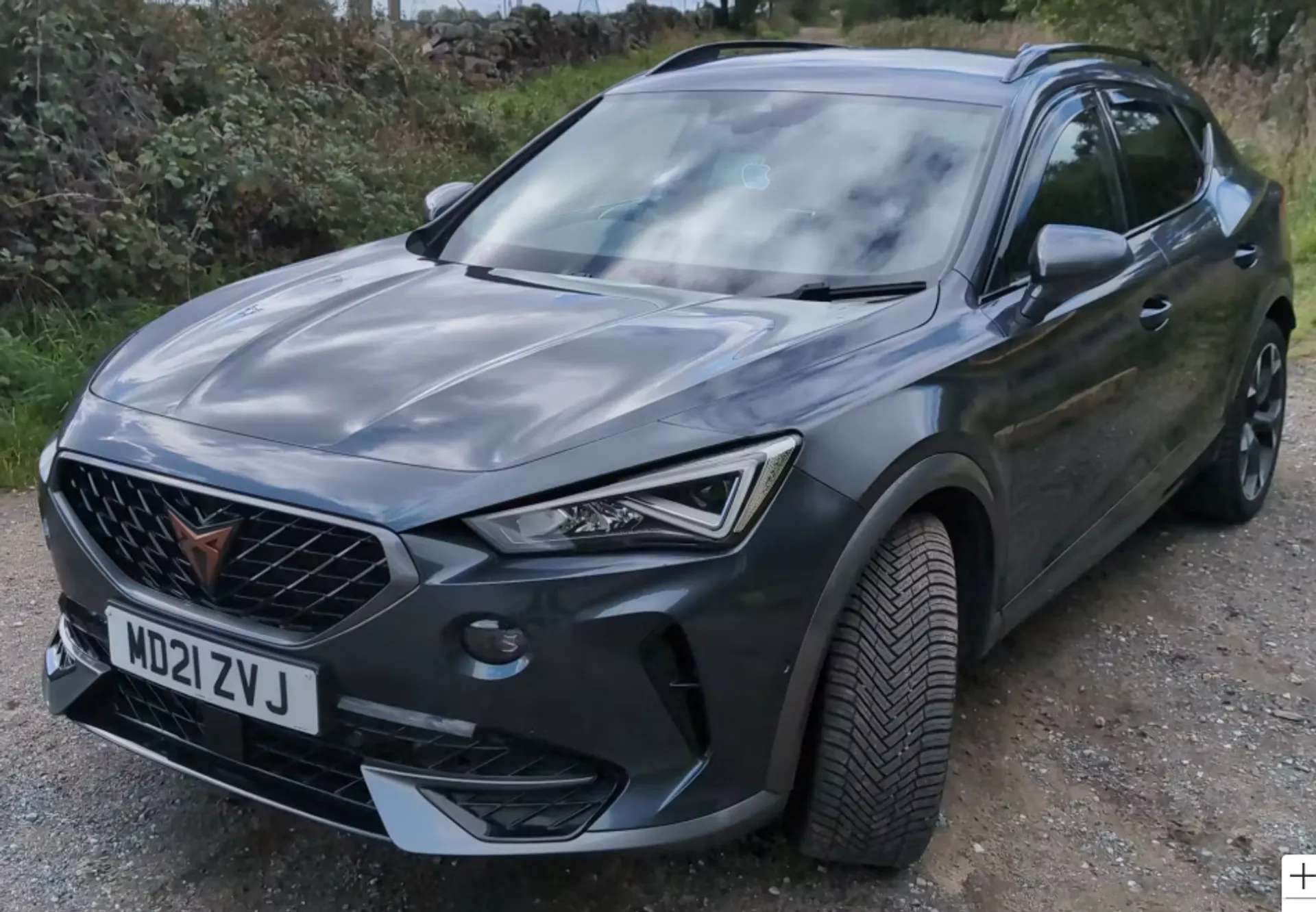 2021 CUPRA FORMENTOR 2021 CUPRA FORMENTOR
