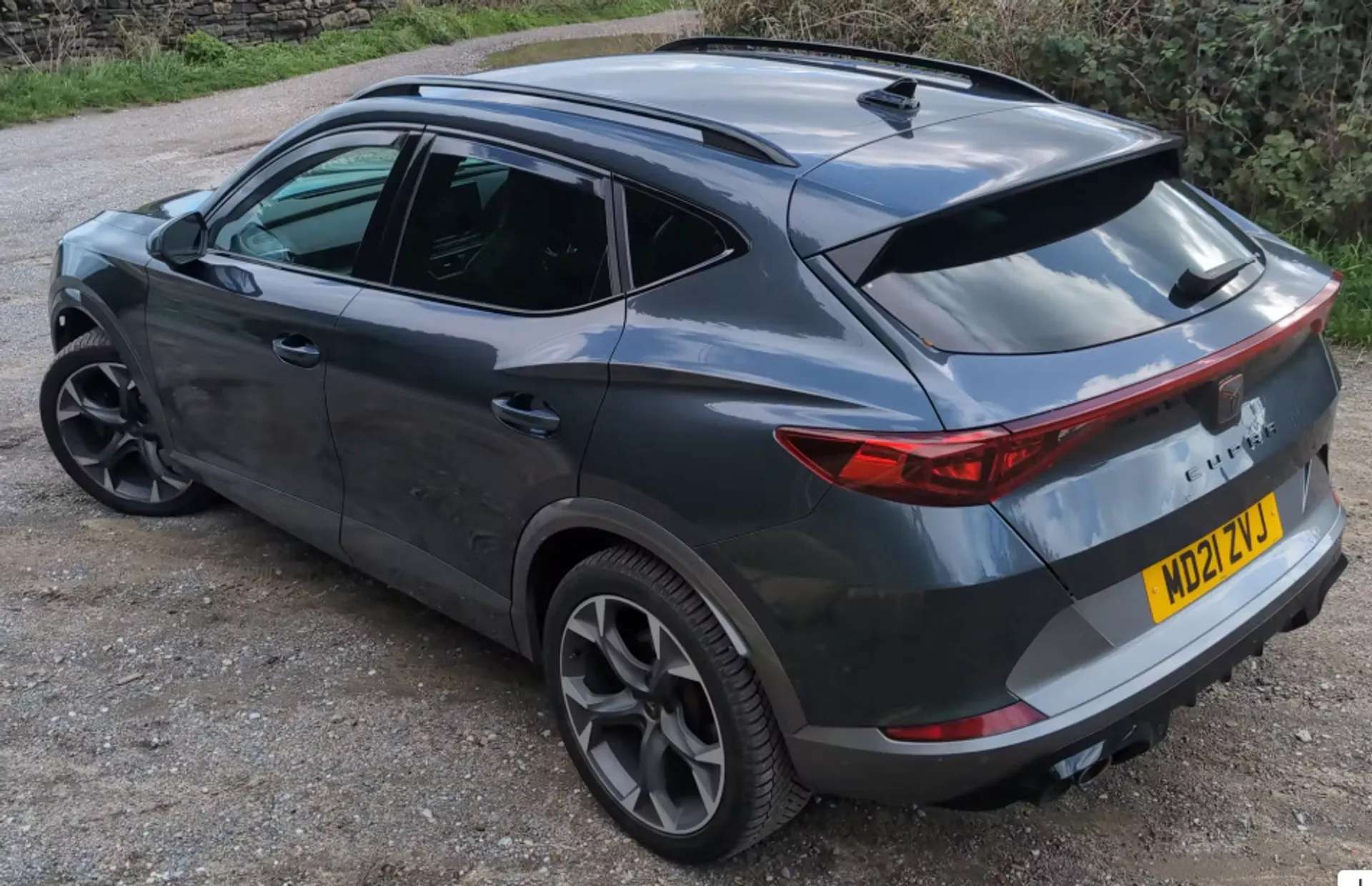 2021 CUPRA FORMENTOR 2021 CUPRA FORMENTOR