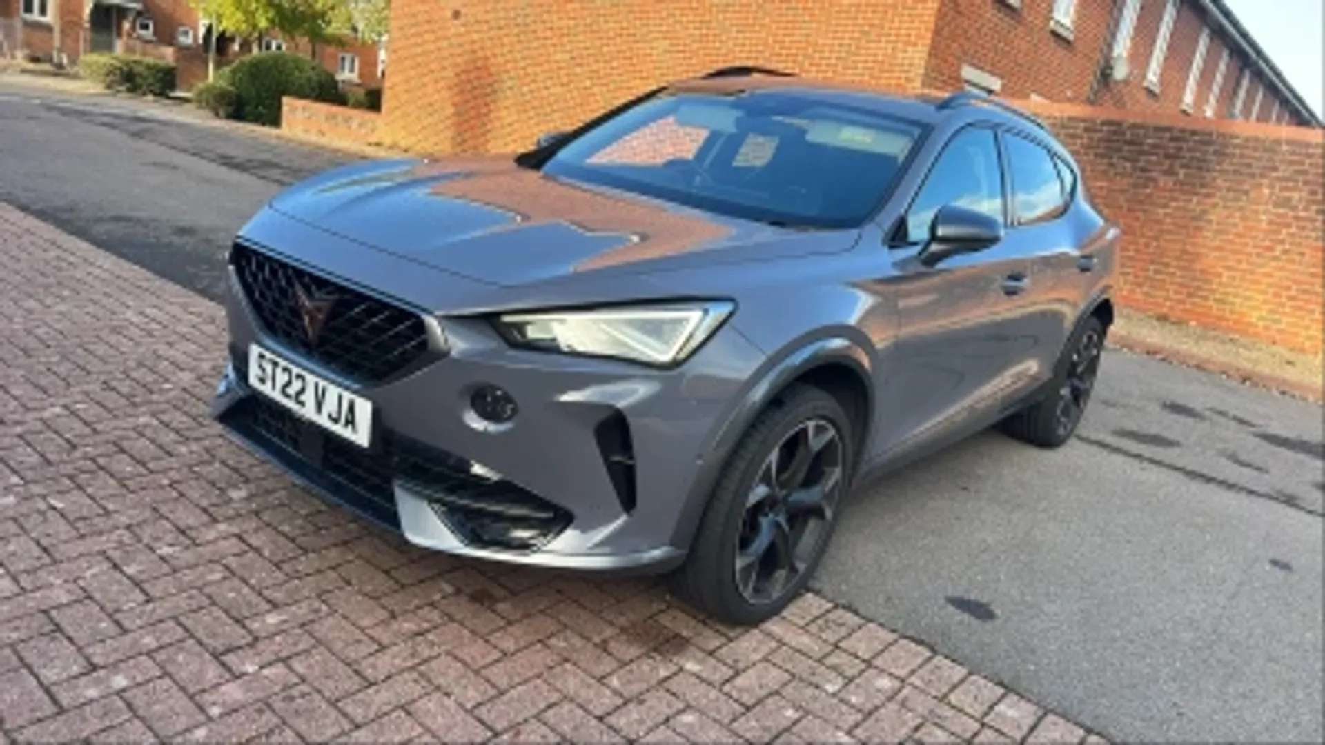 2022 CUPRA FORMENTOR 2022 CUPRA FORMENTOR
