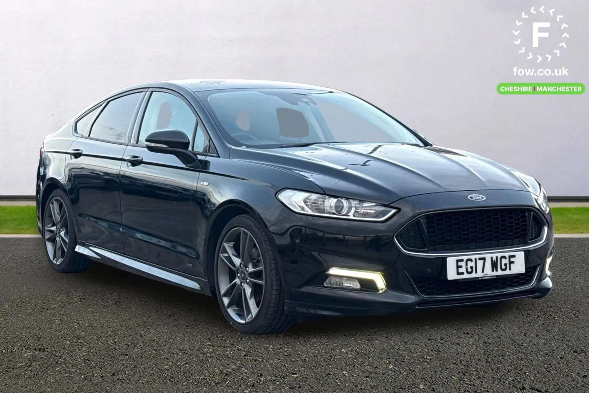 2017 FORD MONDEO 2017 FORD MONDEO