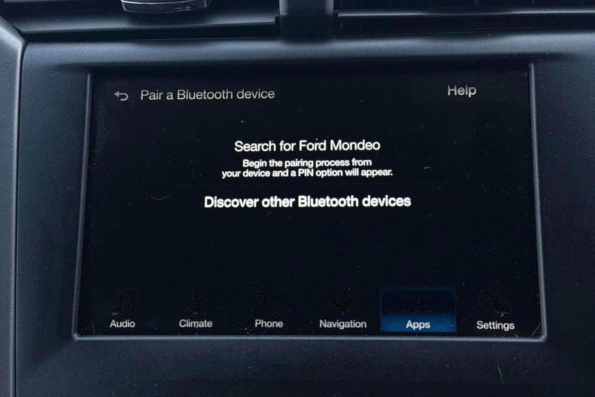 2017 FORD MONDEO 2017 FORD MONDEO