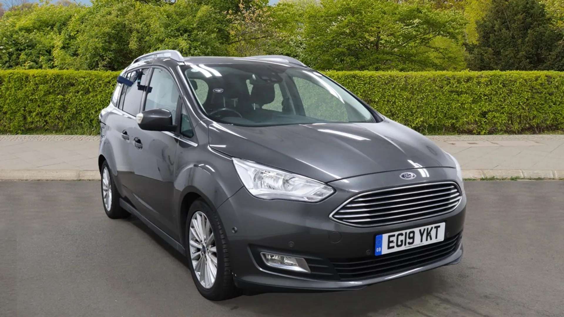 2019 FORD GRAND C-MAX 2019 FORD GRAND C-MAX