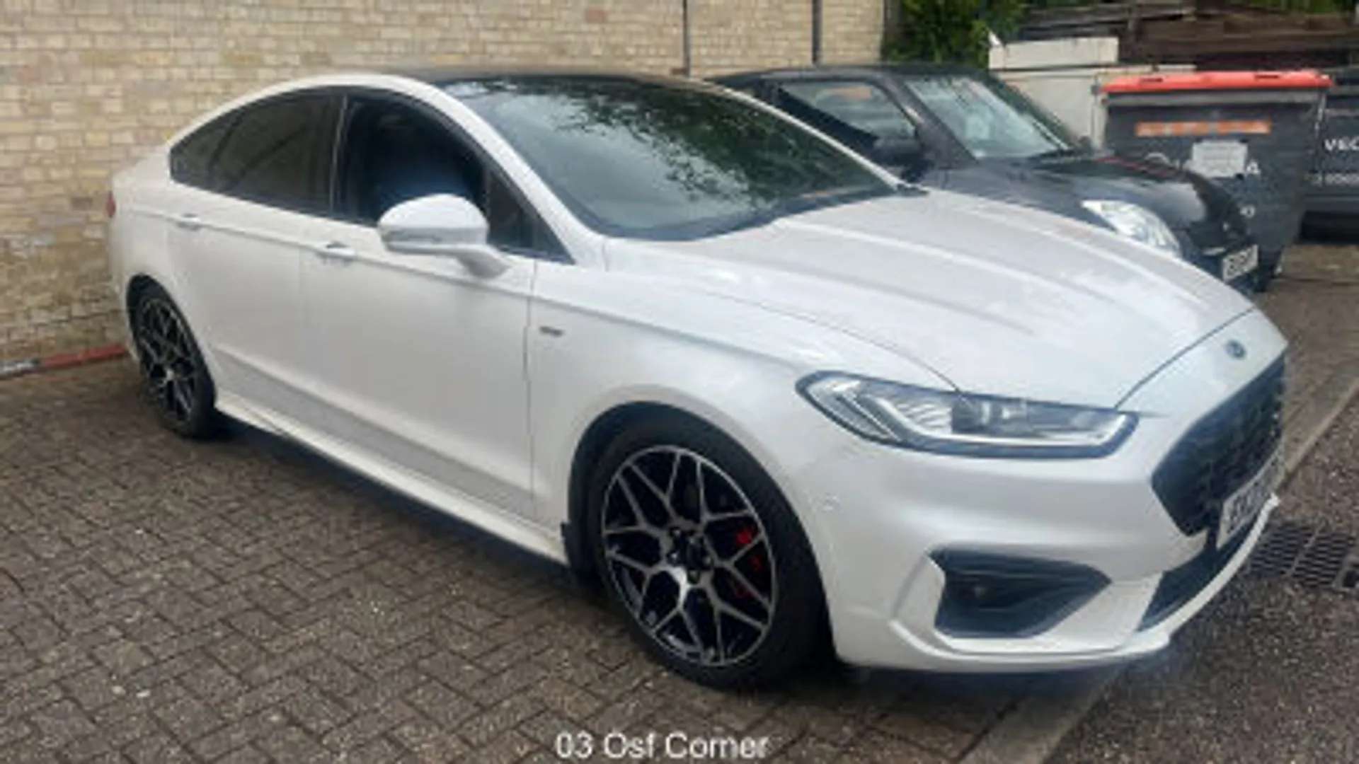 2021 FORD MONDEO 2021 FORD MONDEO