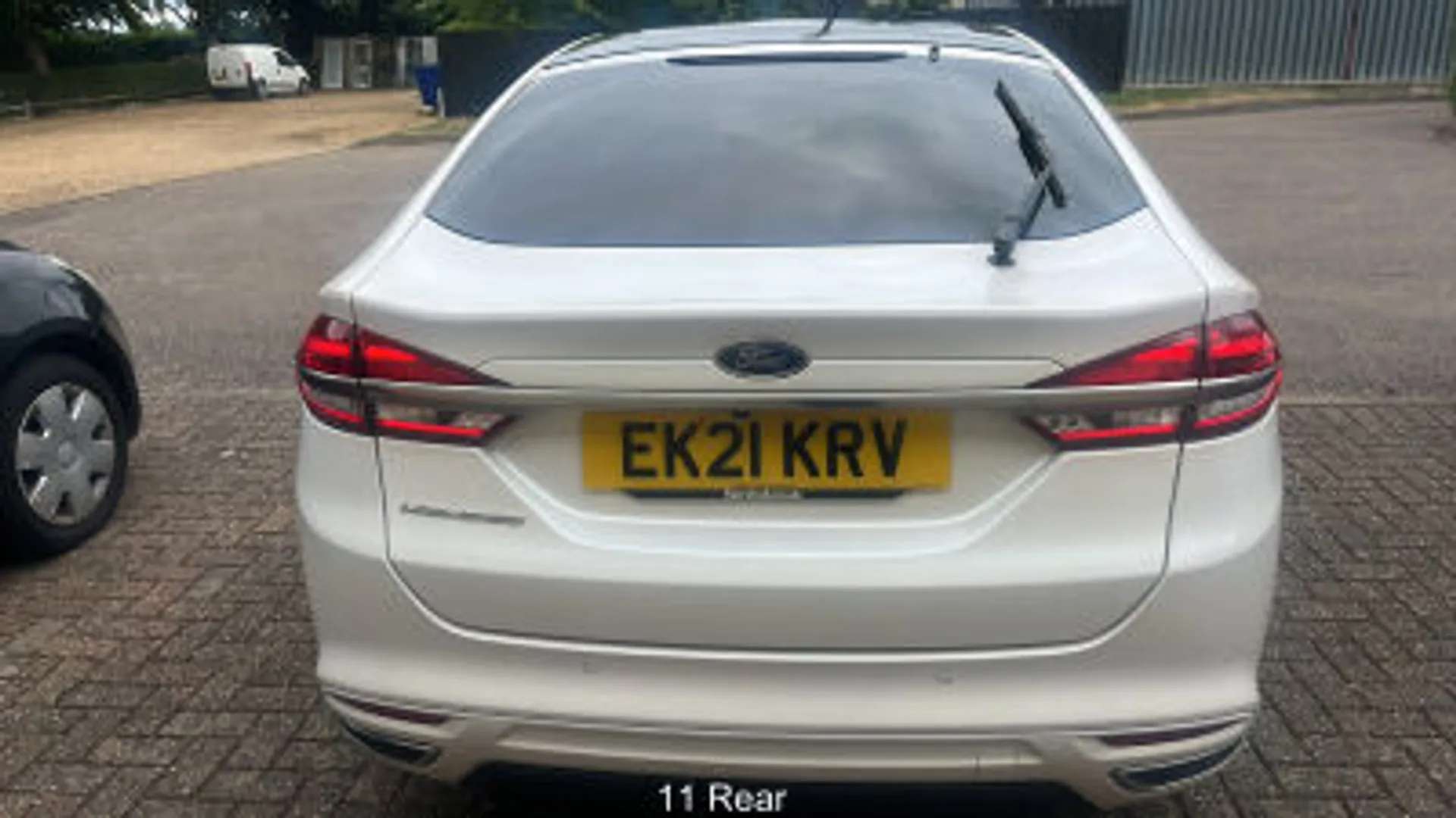 2021 FORD MONDEO 2021 FORD MONDEO