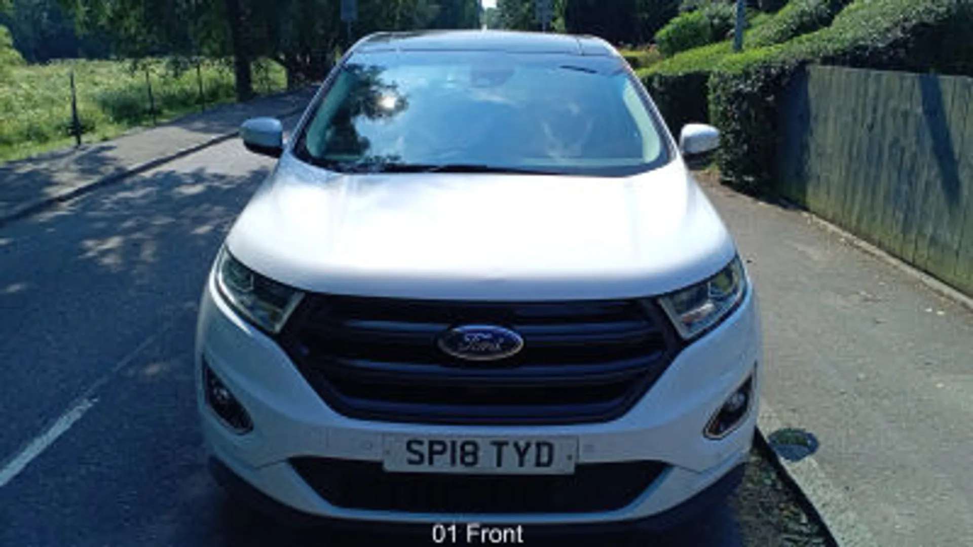 2018 FORD EDGE 2018 FORD EDGE