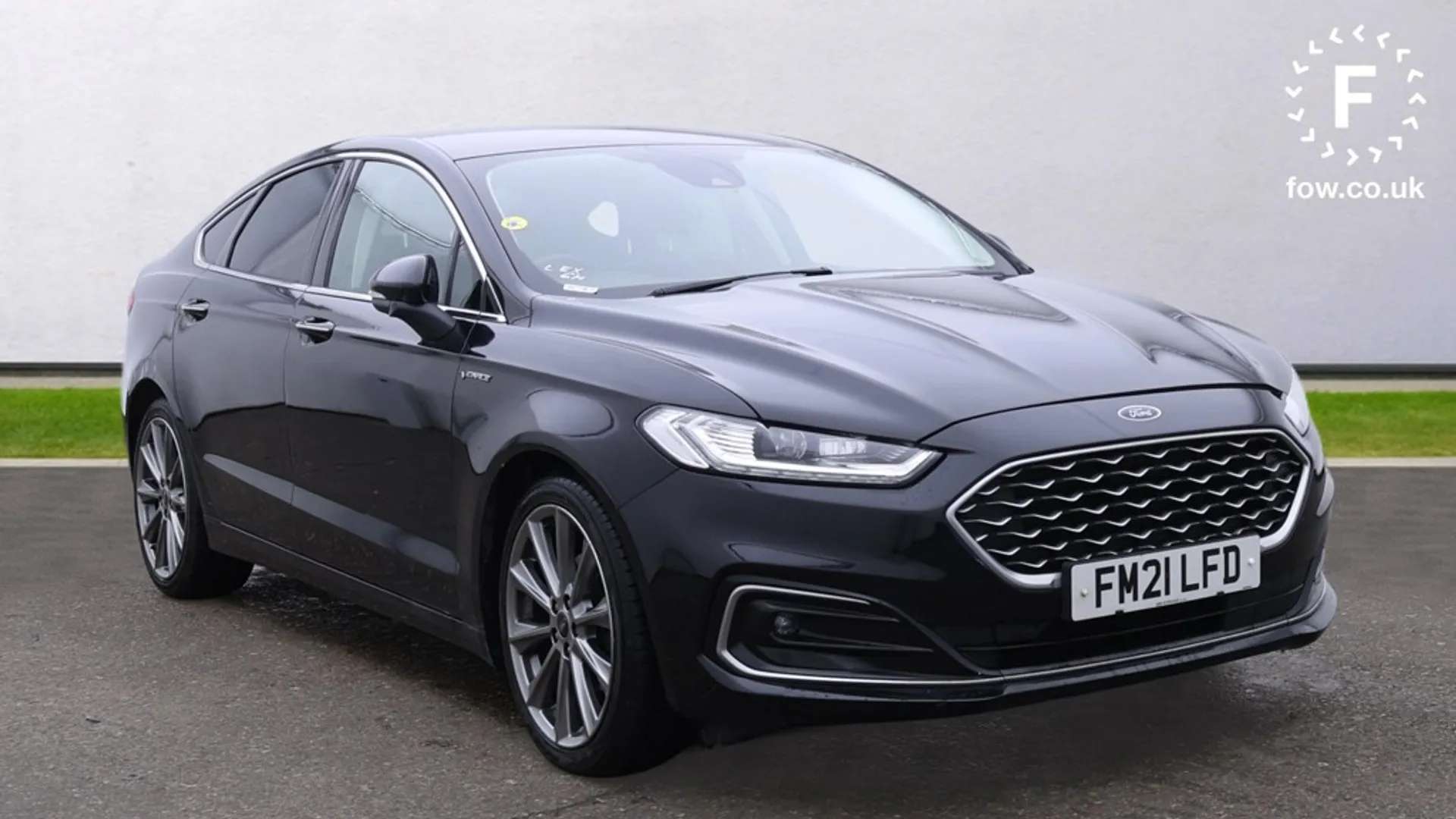 2021 FORD MONDEO VIGNALE 2021 FORD MONDEO VIGNALE