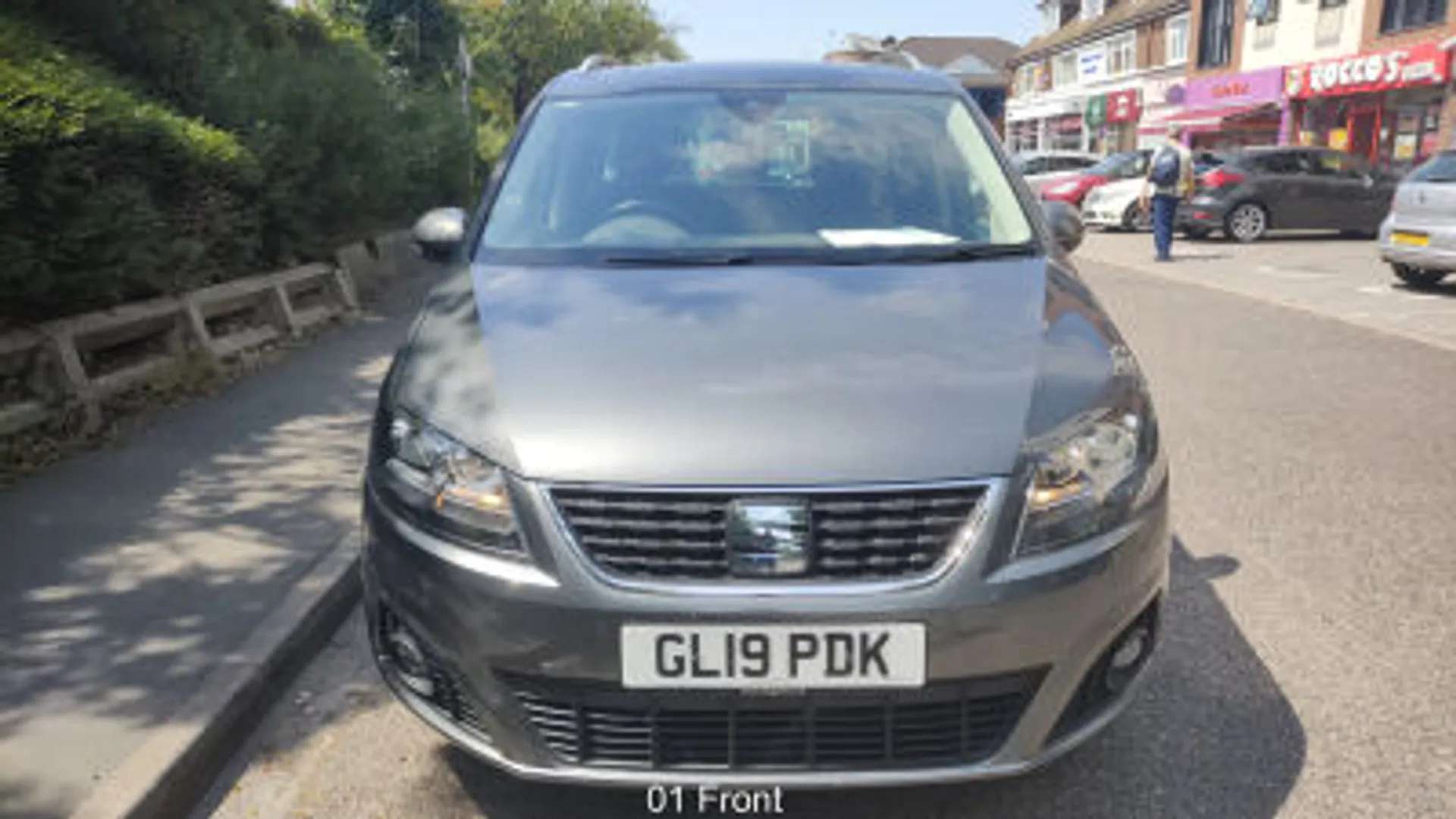 2019 SEAT ALHAMBRA 2019 SEAT ALHAMBRA