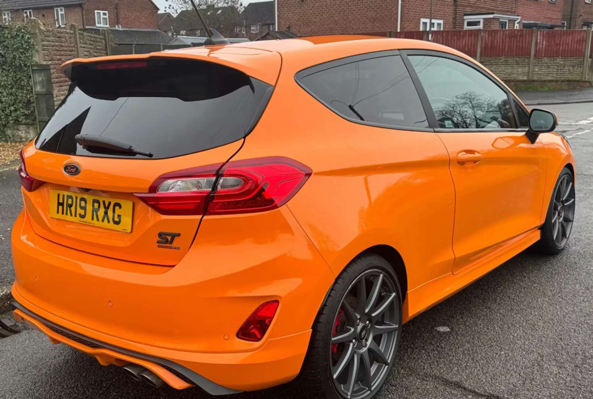 2019 FORD FIESTA 2019 FORD FIESTA