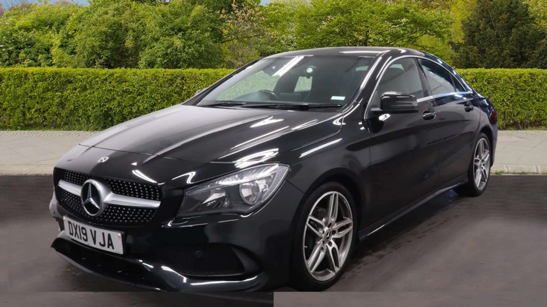 2019 MERCEDES-BENZ CLA CLASS 2019 MERCEDES-BENZ CLA CLASS
