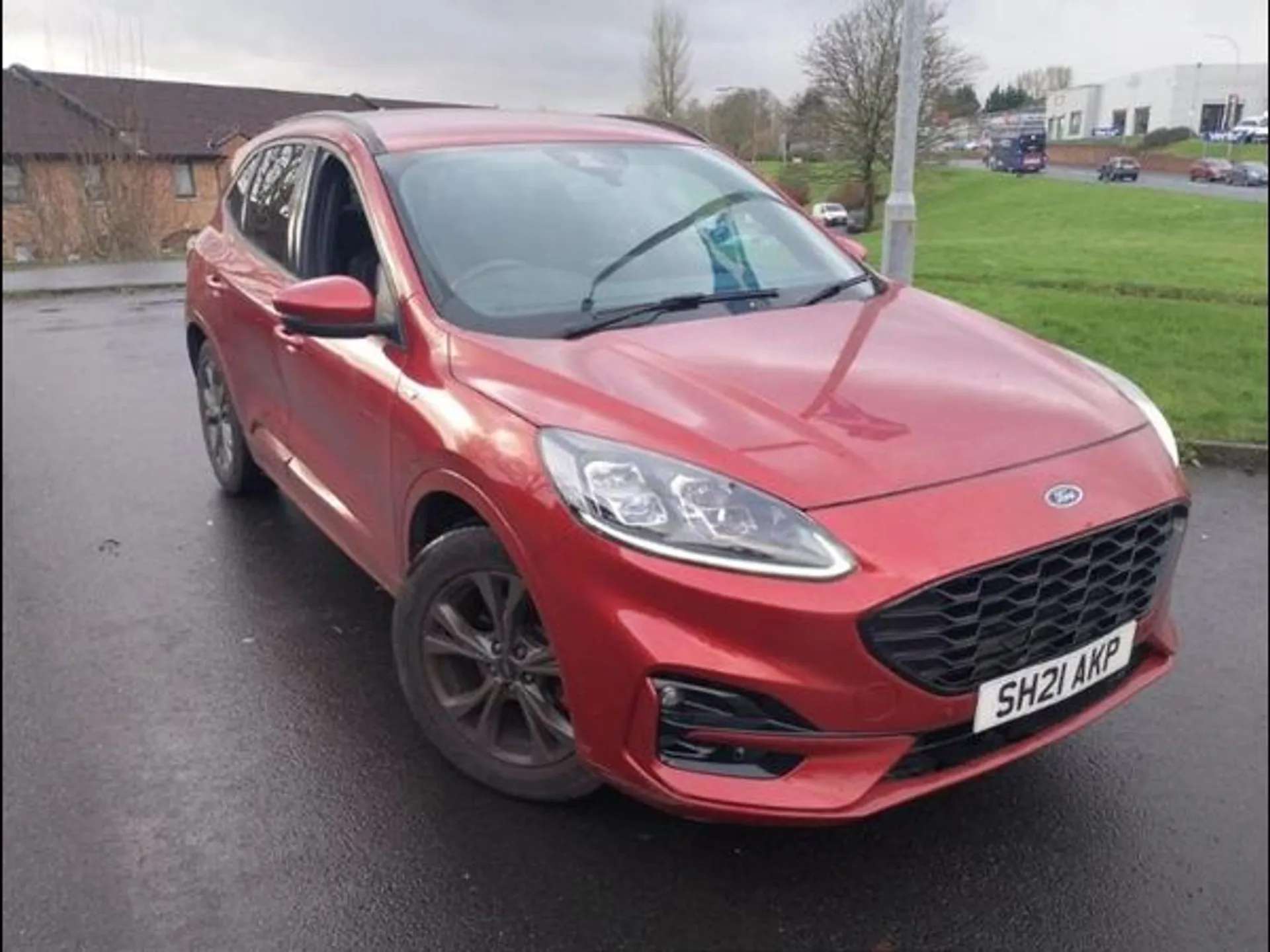 A 2021 FORD KUGA 1.5 EcoBoost 150 ST-Line Edition 5dr [ Front and rear parking sensors , Hands free power tailgate , Mobile phone wireless charging pad , Post collisio A 2021 FORD KUGA 1.5 EcoBoost 150 ST-Line Edition 5dr [ Front and rear parking sensors , Hands free power tailgate , Mobile phone wireless charging pad , Post collisio