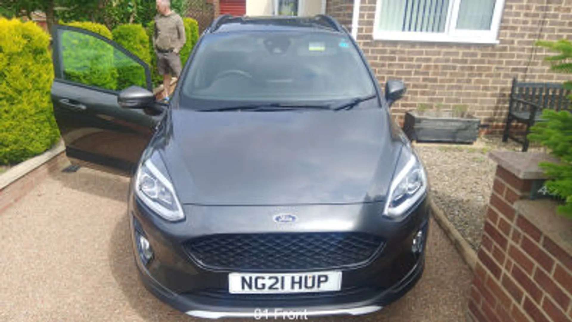 2021 FORD FIESTA 2021 FORD FIESTA