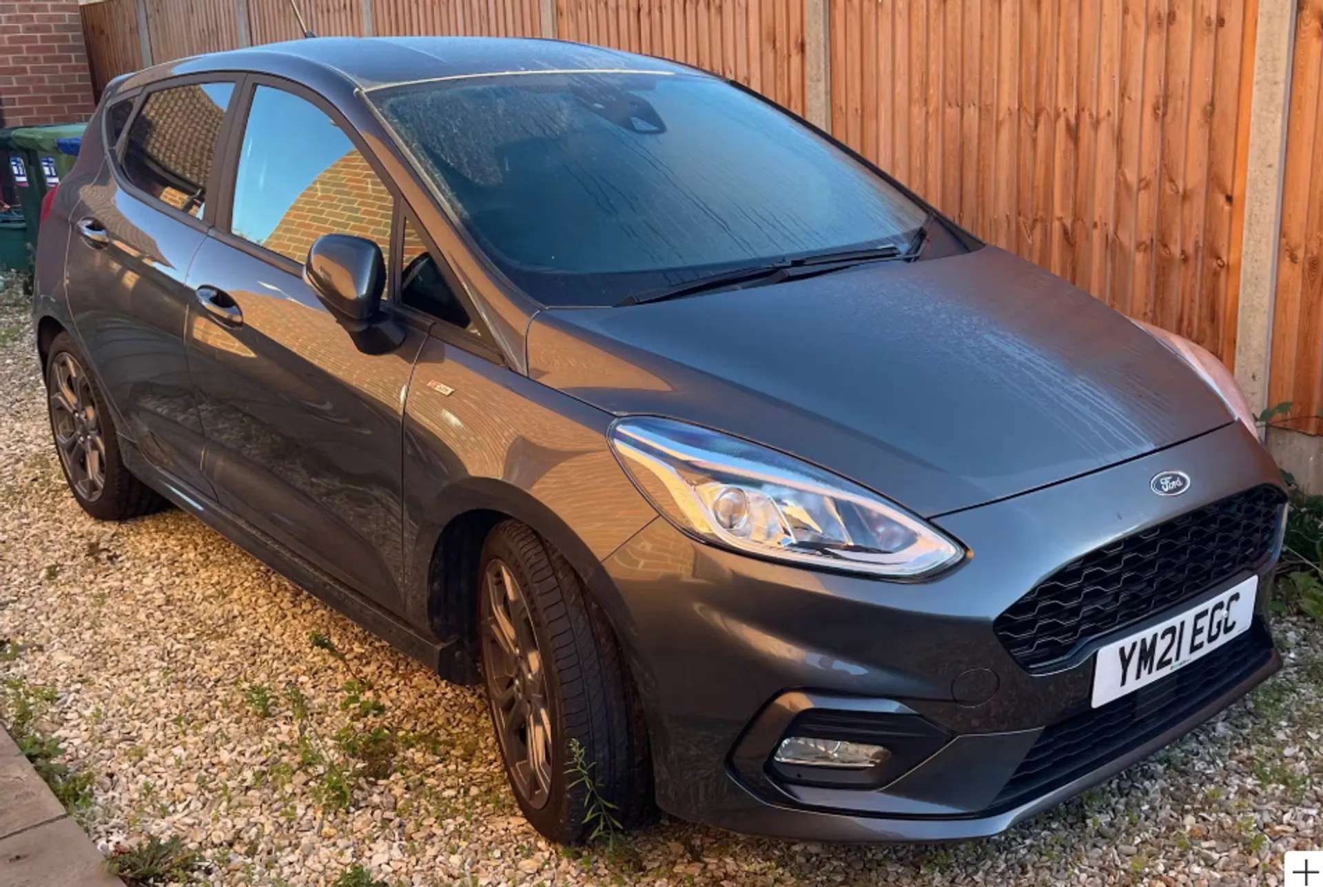 2021 FORD FIESTA 2021 FORD FIESTA