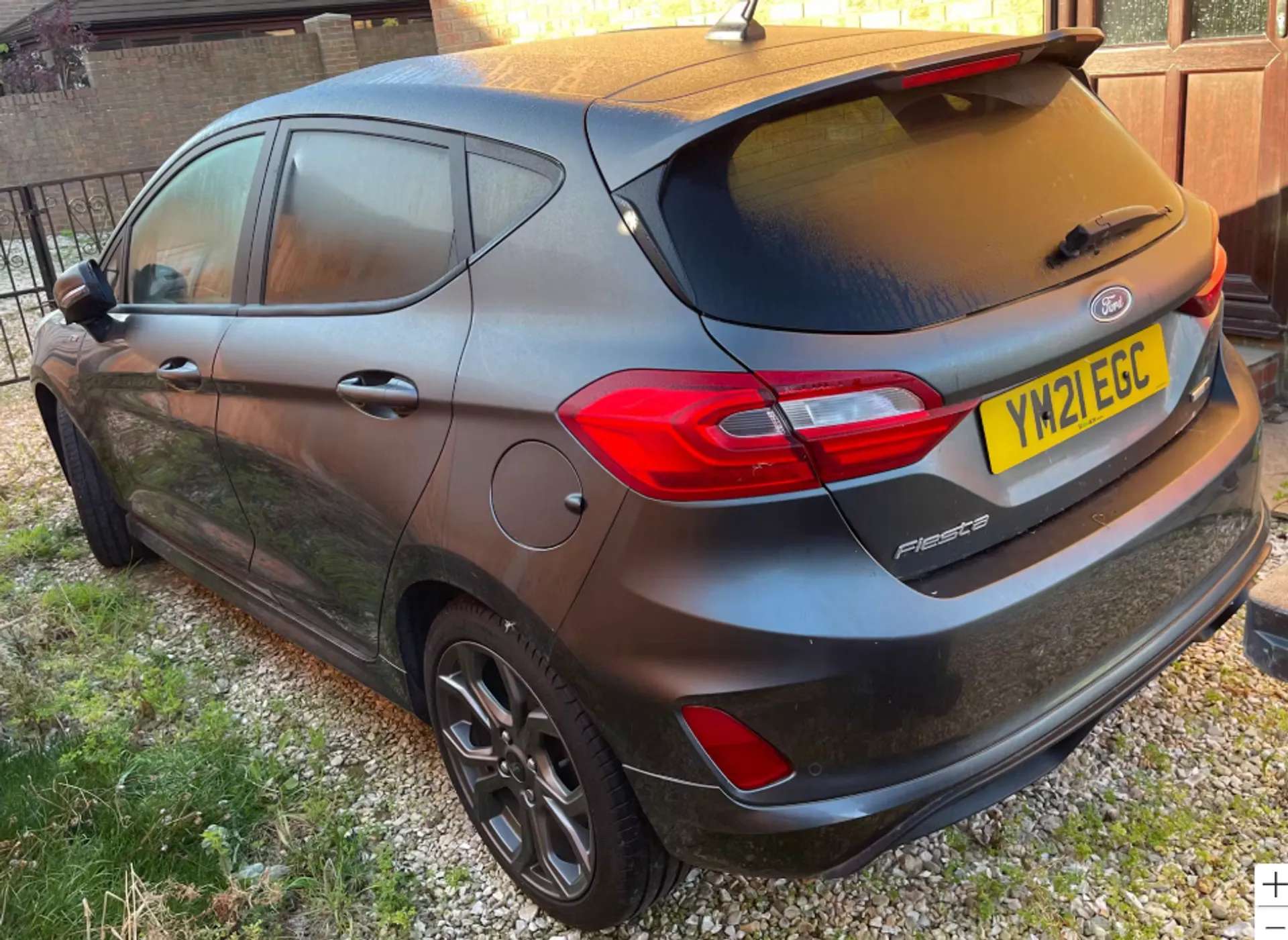 2021 FORD FIESTA 2021 FORD FIESTA