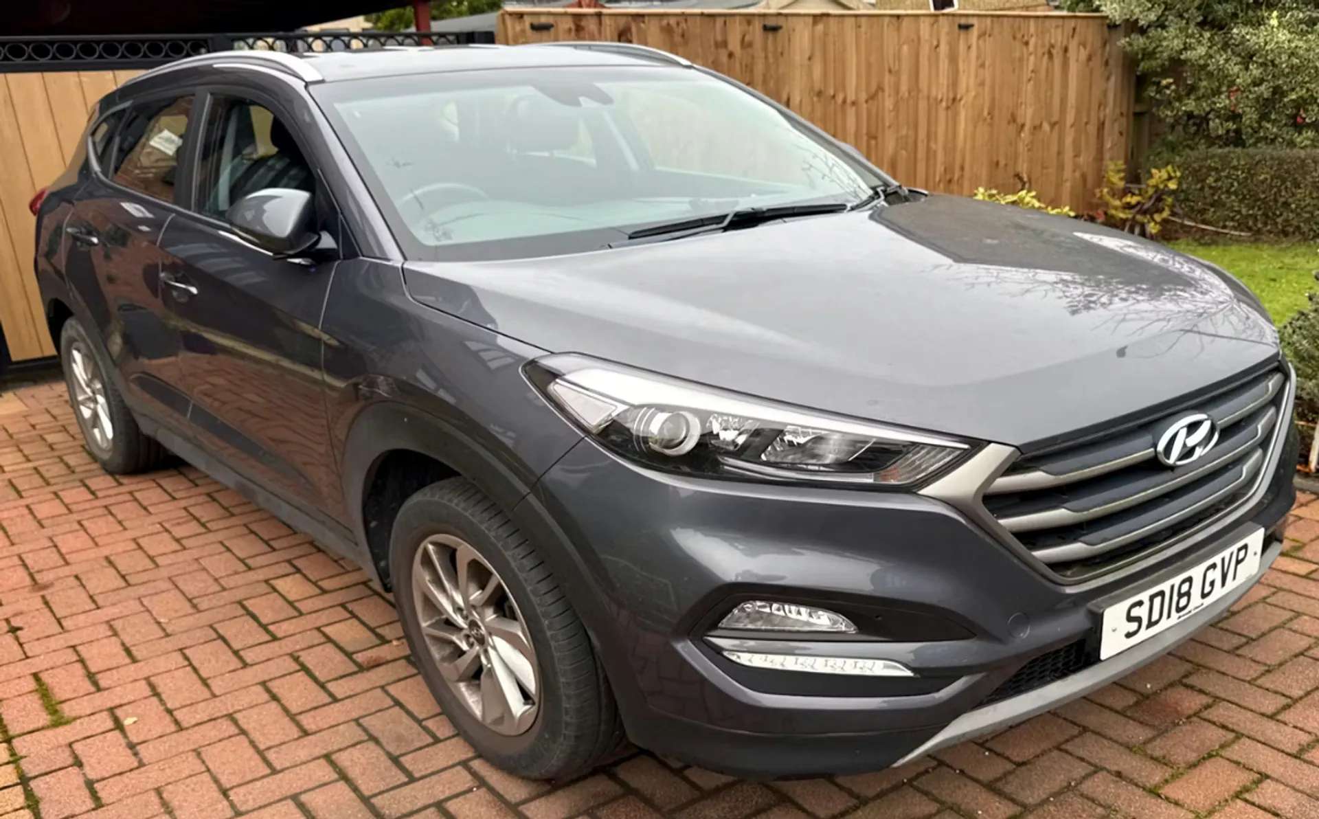 Check out this Hyundai Tucson 2018 Diesel Manual