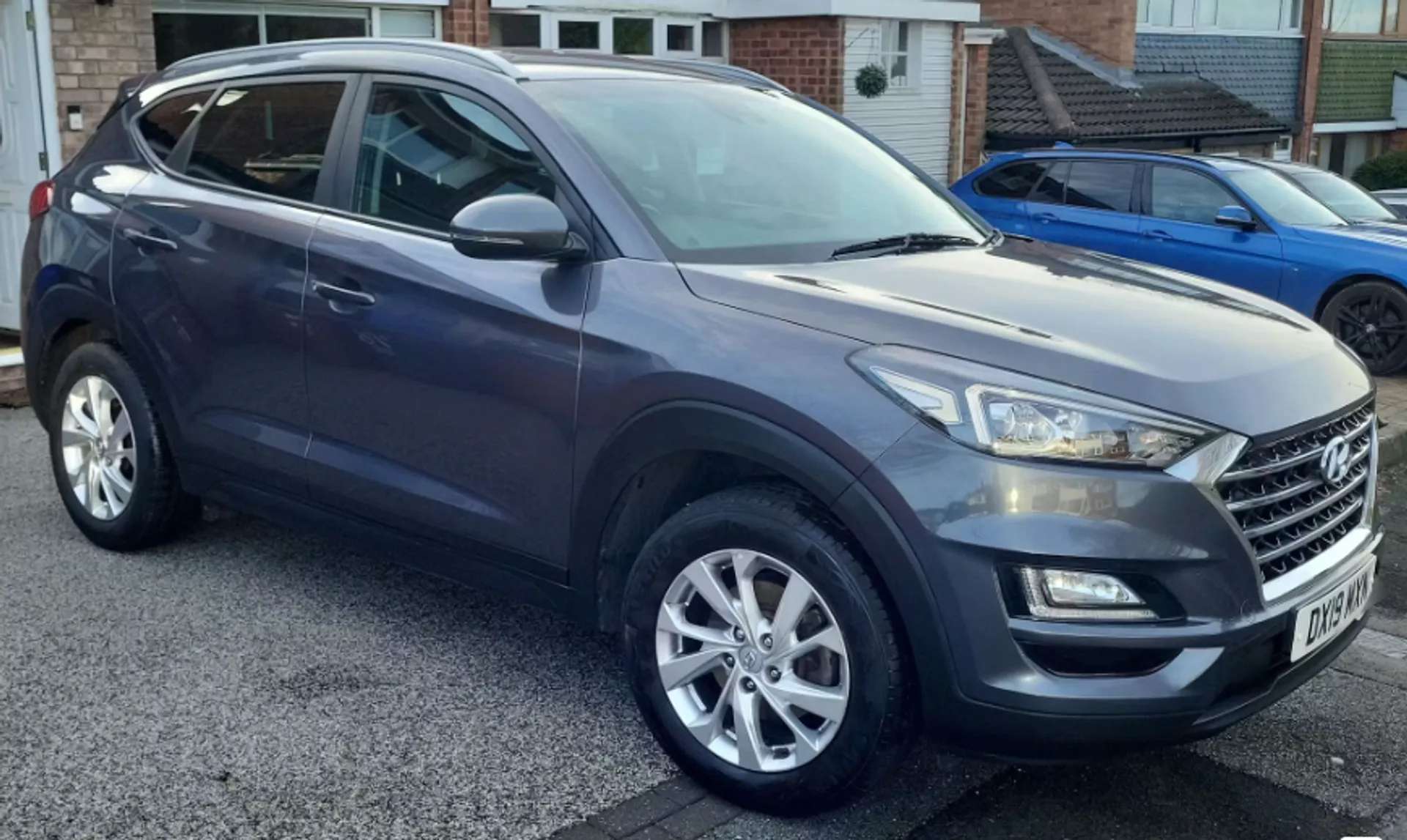 Check out this Hyundai Tucson 2019 Petrol Manual