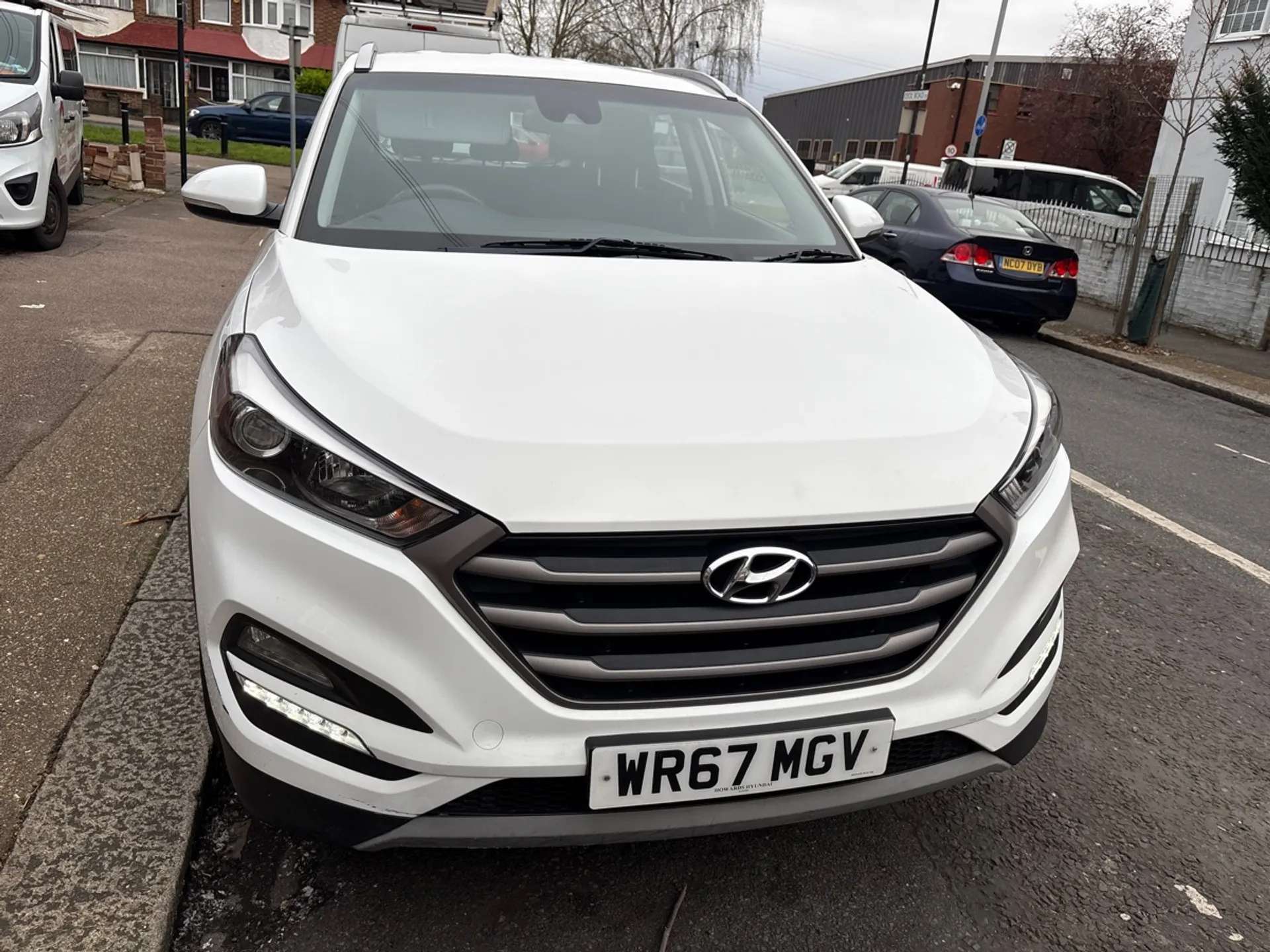 2017 HYUNDAI TUCSON 2017 HYUNDAI TUCSON