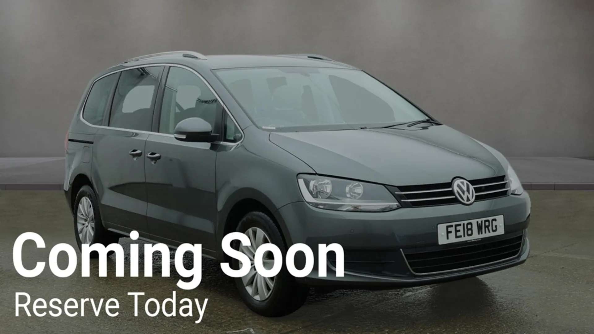 2018 VOLKSWAGEN SHARAN 2018 VOLKSWAGEN SHARAN