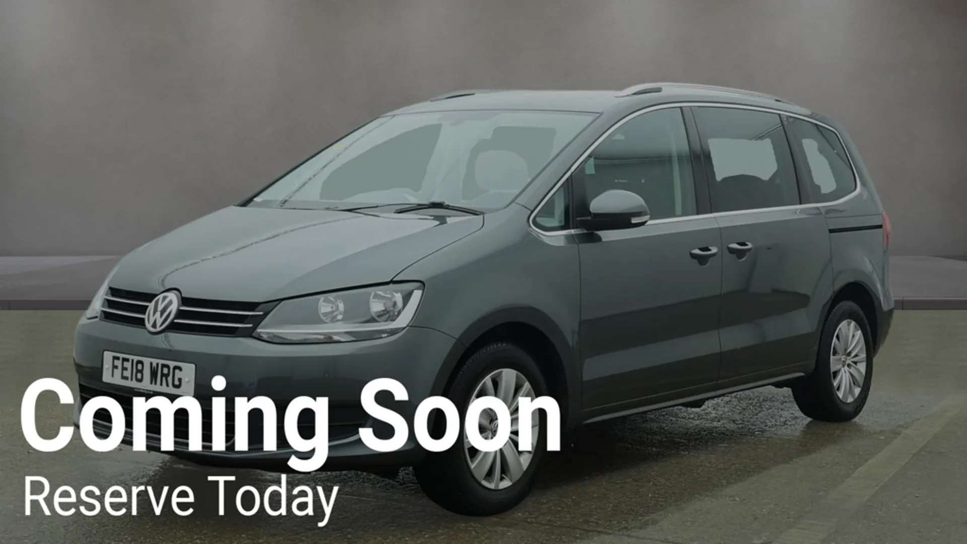 2018 VOLKSWAGEN SHARAN 2018 VOLKSWAGEN SHARAN
