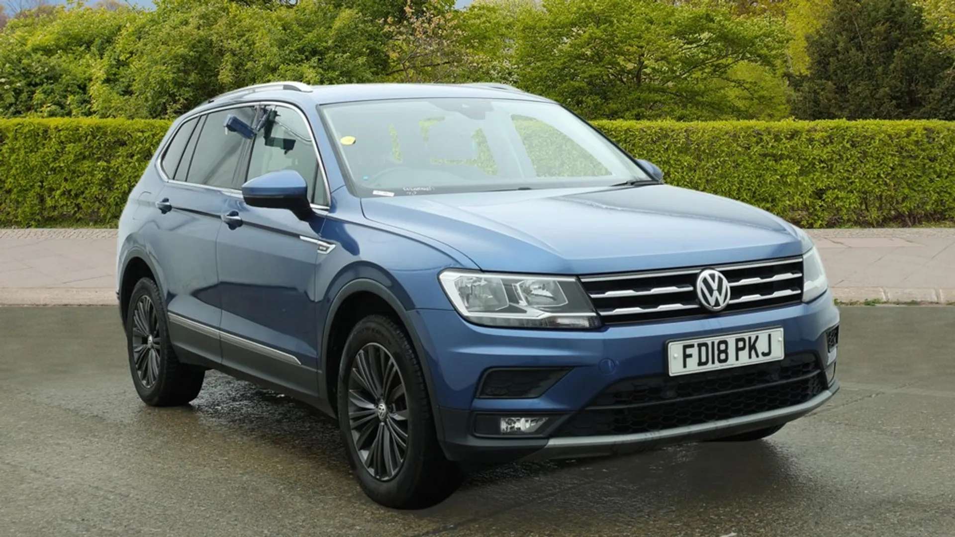2018 VOLKSWAGEN TIGUAN ALLSPACE 2018 VOLKSWAGEN TIGUAN ALLSPACE