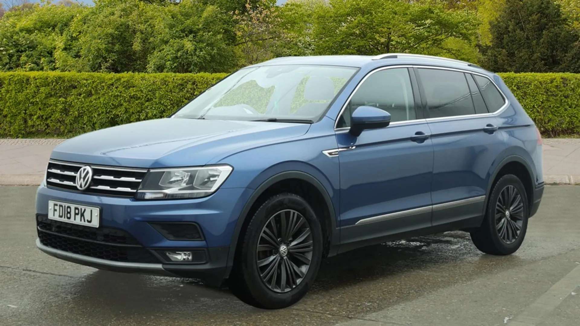 2018 VOLKSWAGEN TIGUAN ALLSPACE 2018 VOLKSWAGEN TIGUAN ALLSPACE